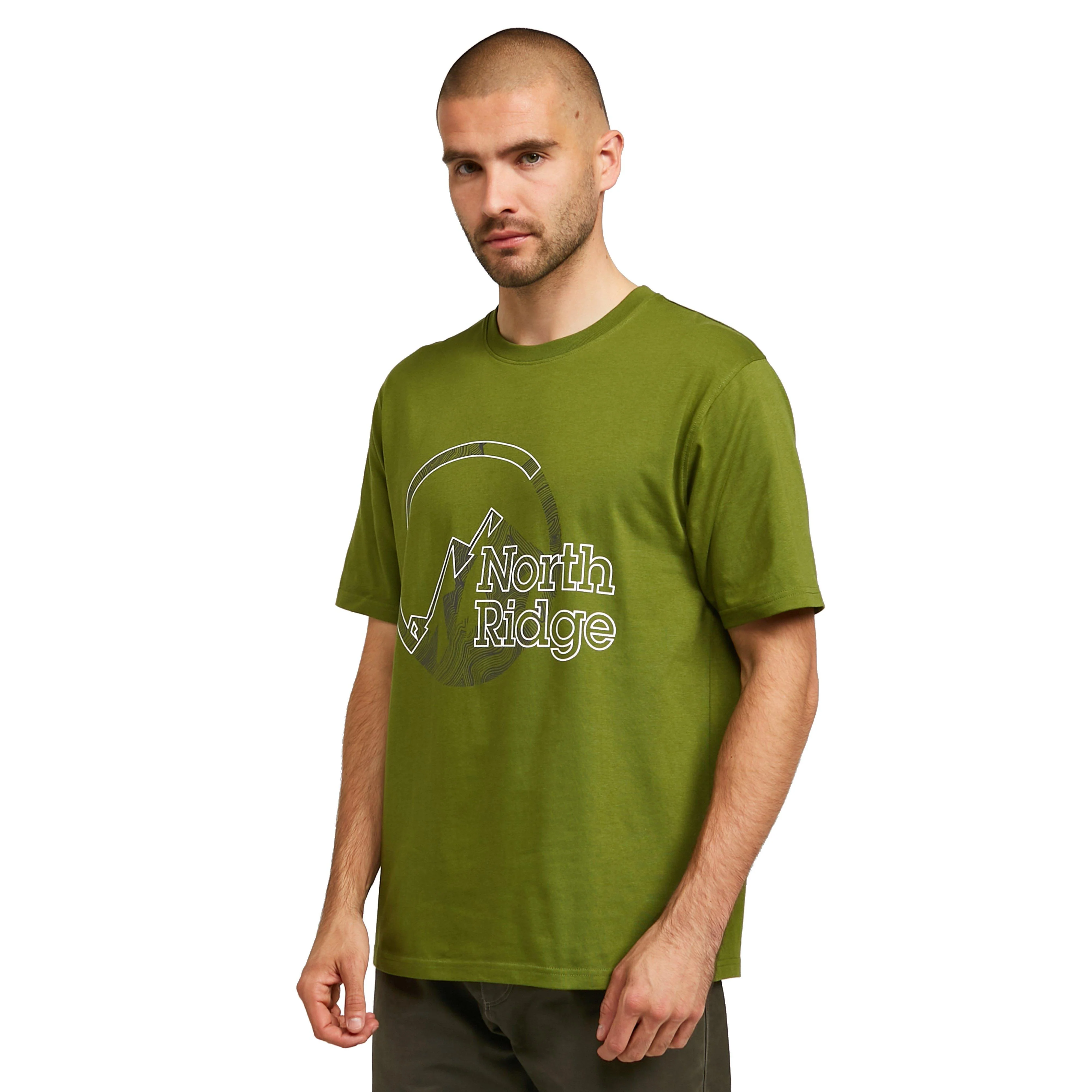 Men’s Contour Logo Tee - Image 6