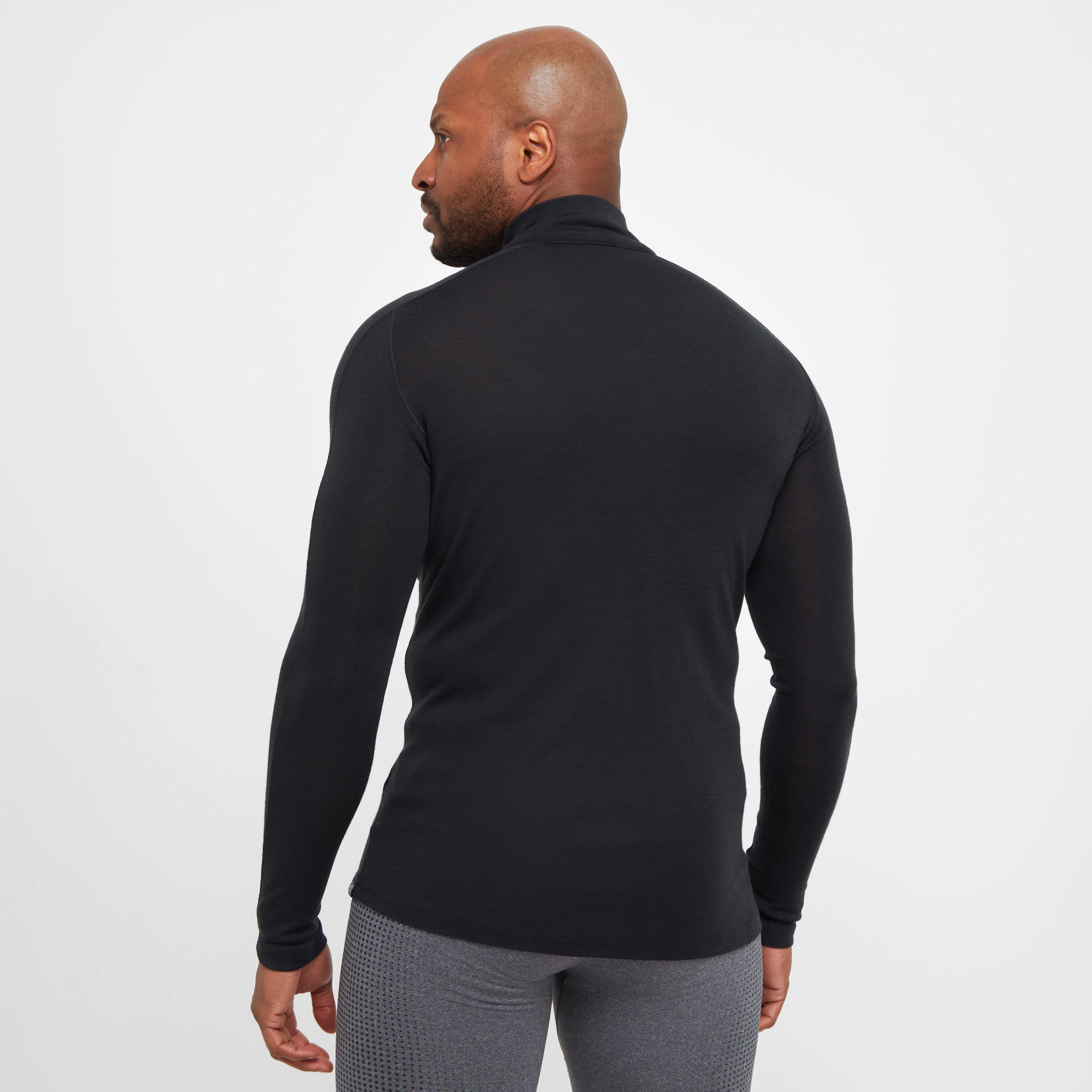 Men's Convect-200 Merino Long Sleeved Zipped Top - Image 2