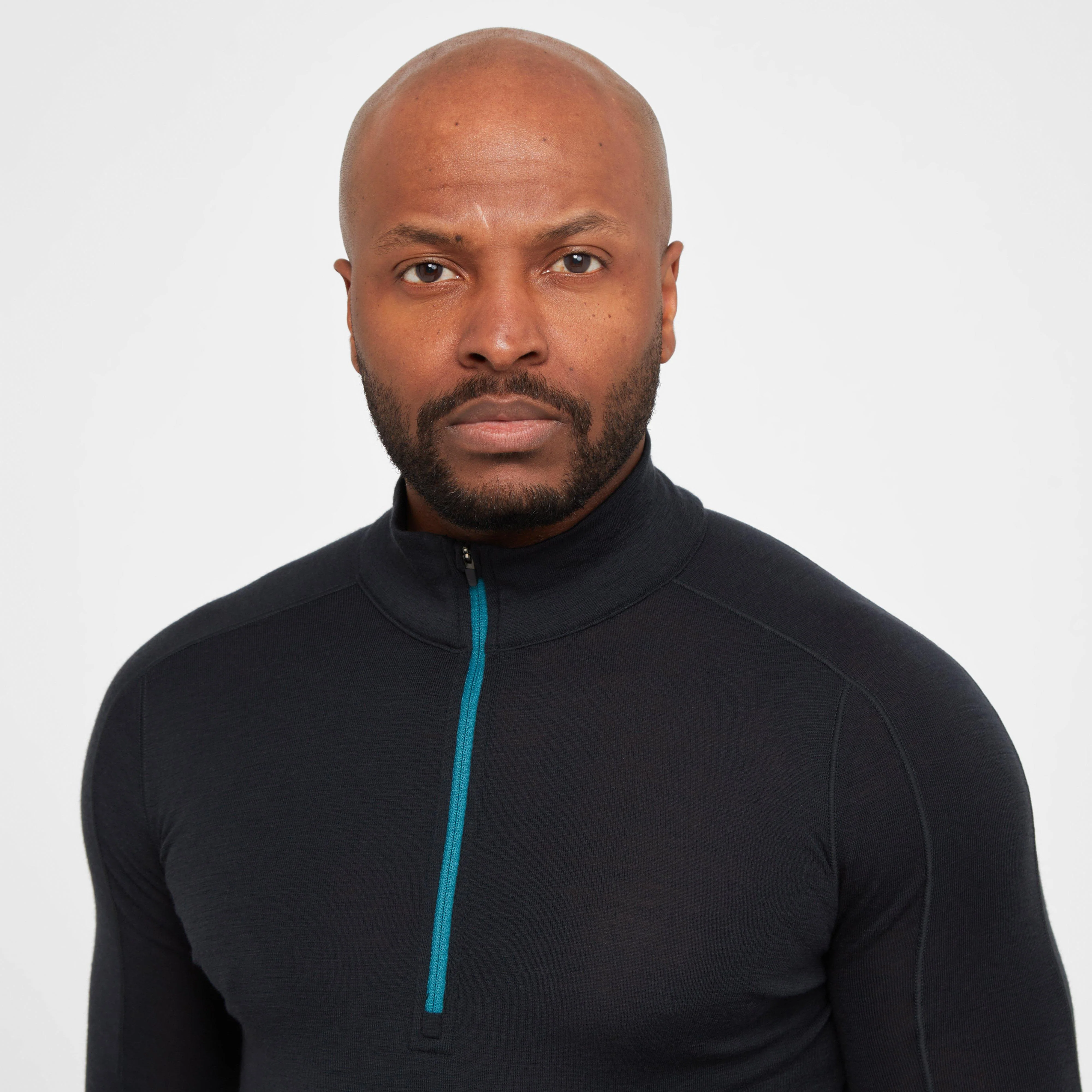 Men's Convect-200 Merino Long Sleeved Zipped Top - Image 4