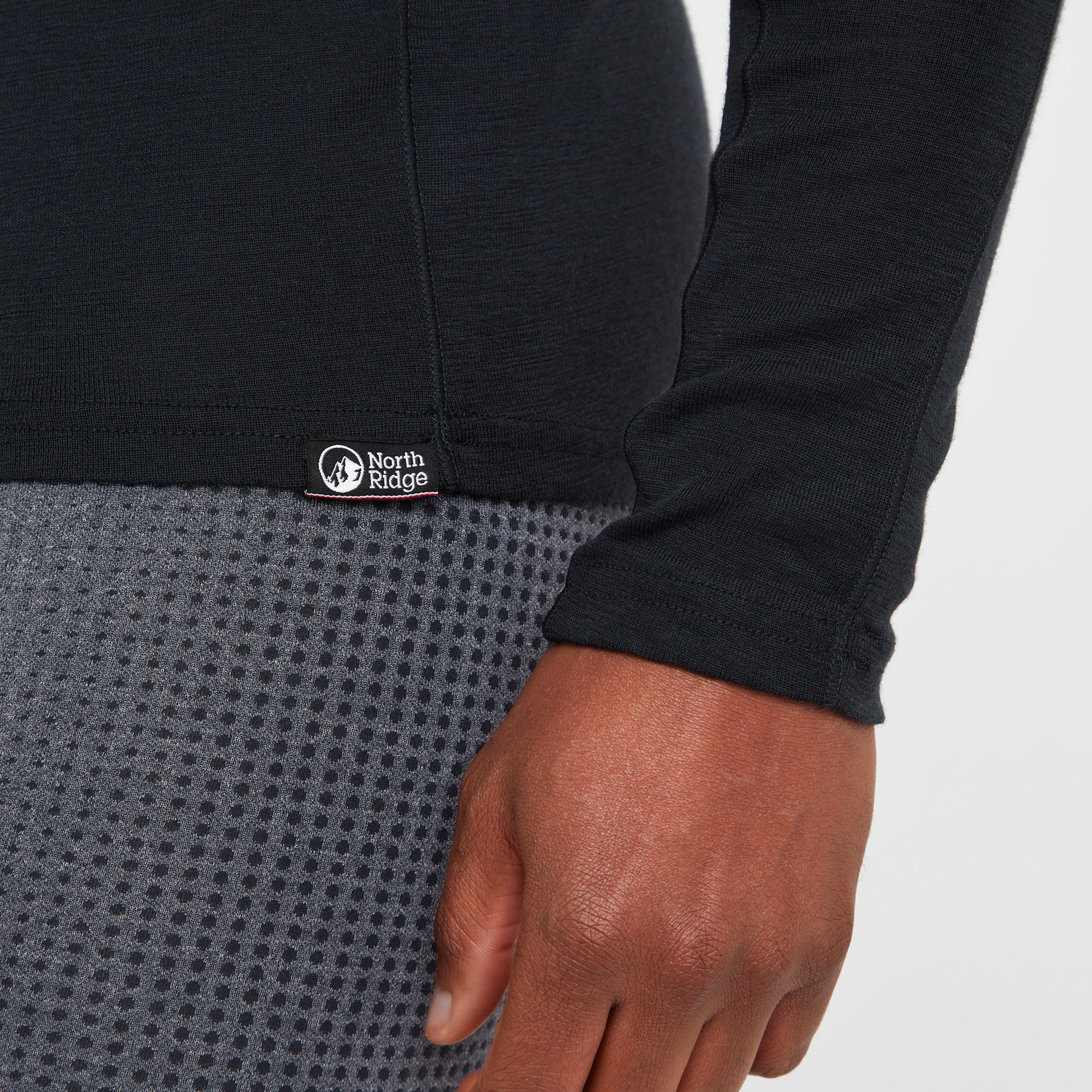 Men's Convect-200 Merino Long Sleeved Zipped Top - Image 5