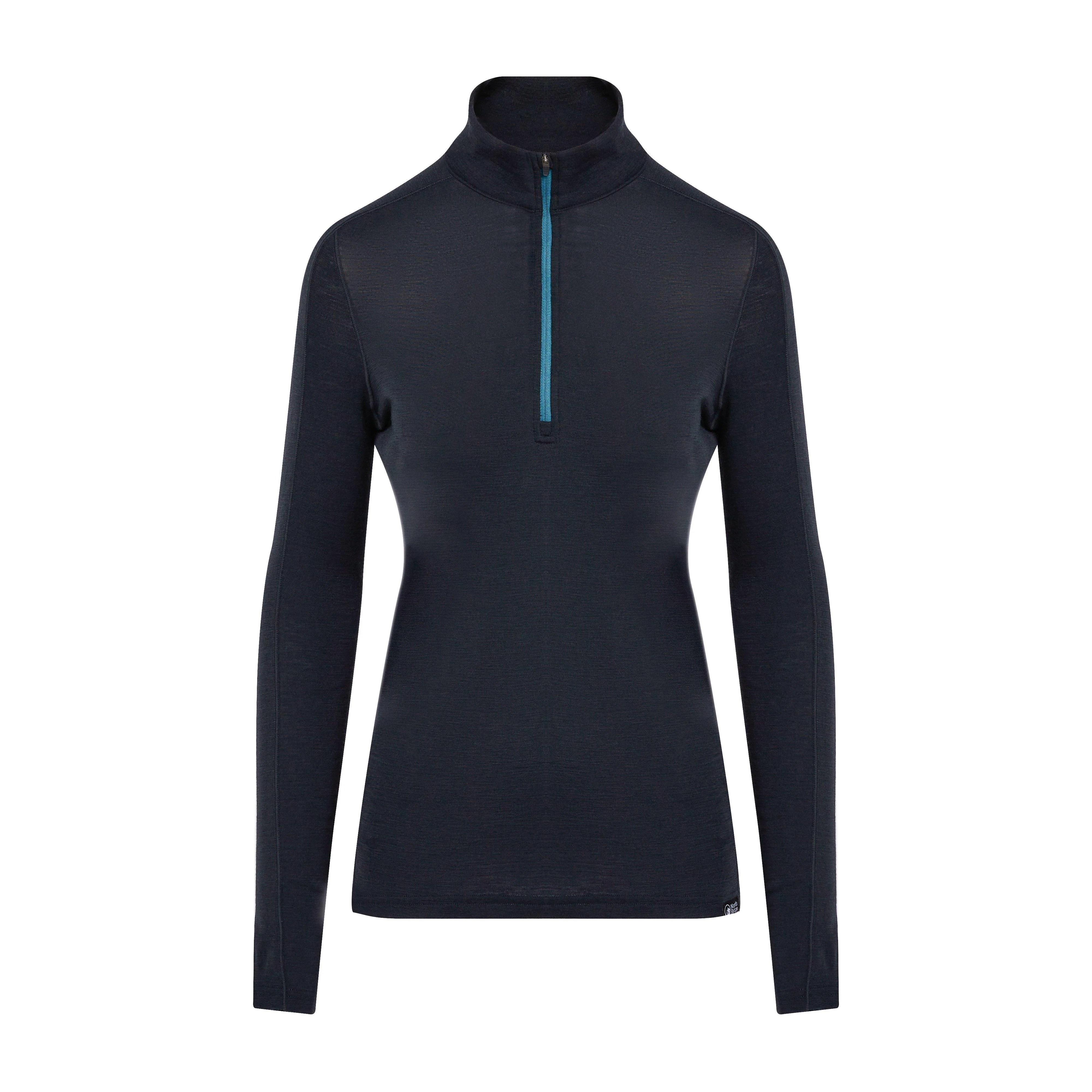 Men's Convect-200 Merino Long Sleeved Zipped Top - Image 6