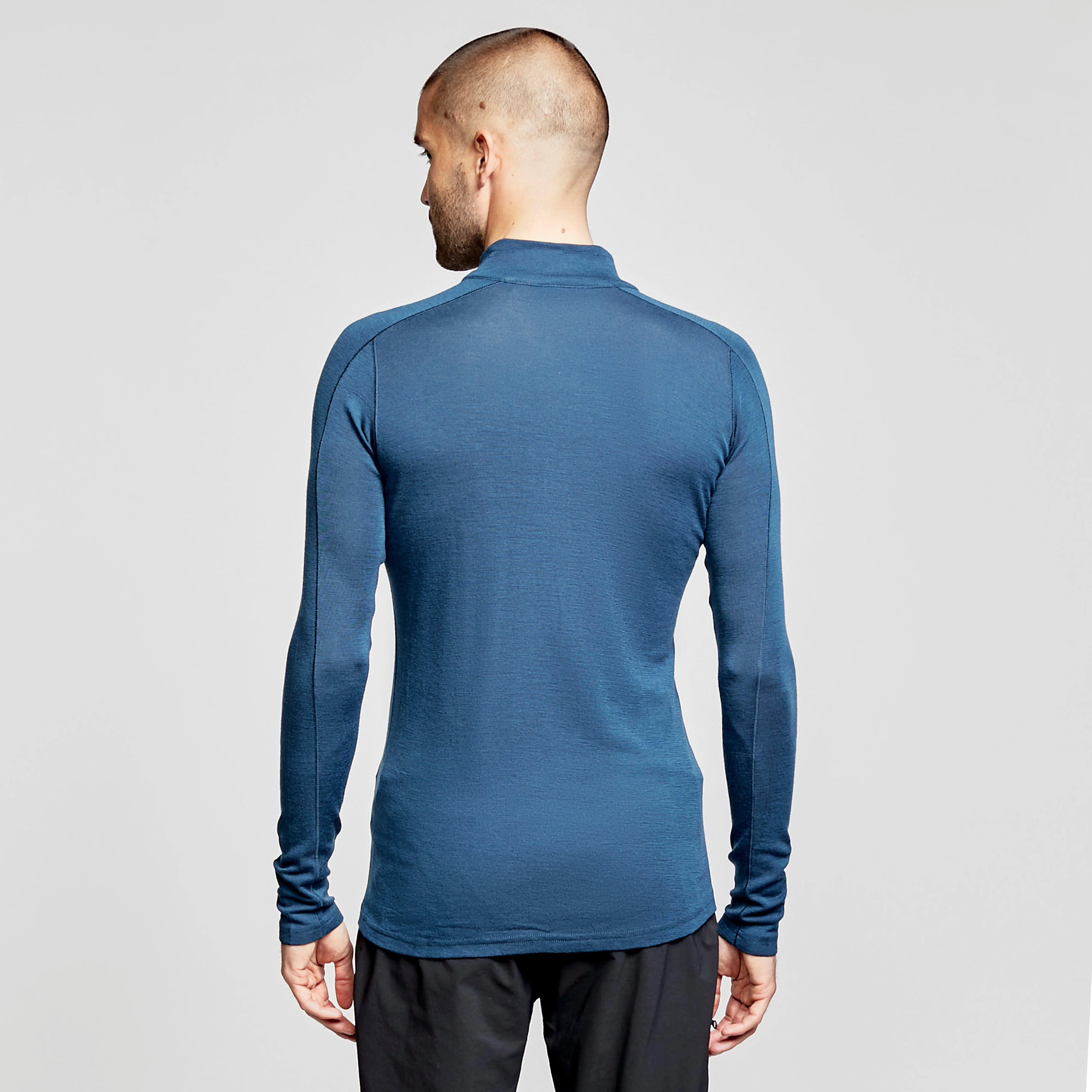Men's Convect-200 Merino Long Sleeved Zipped Top - Image 2