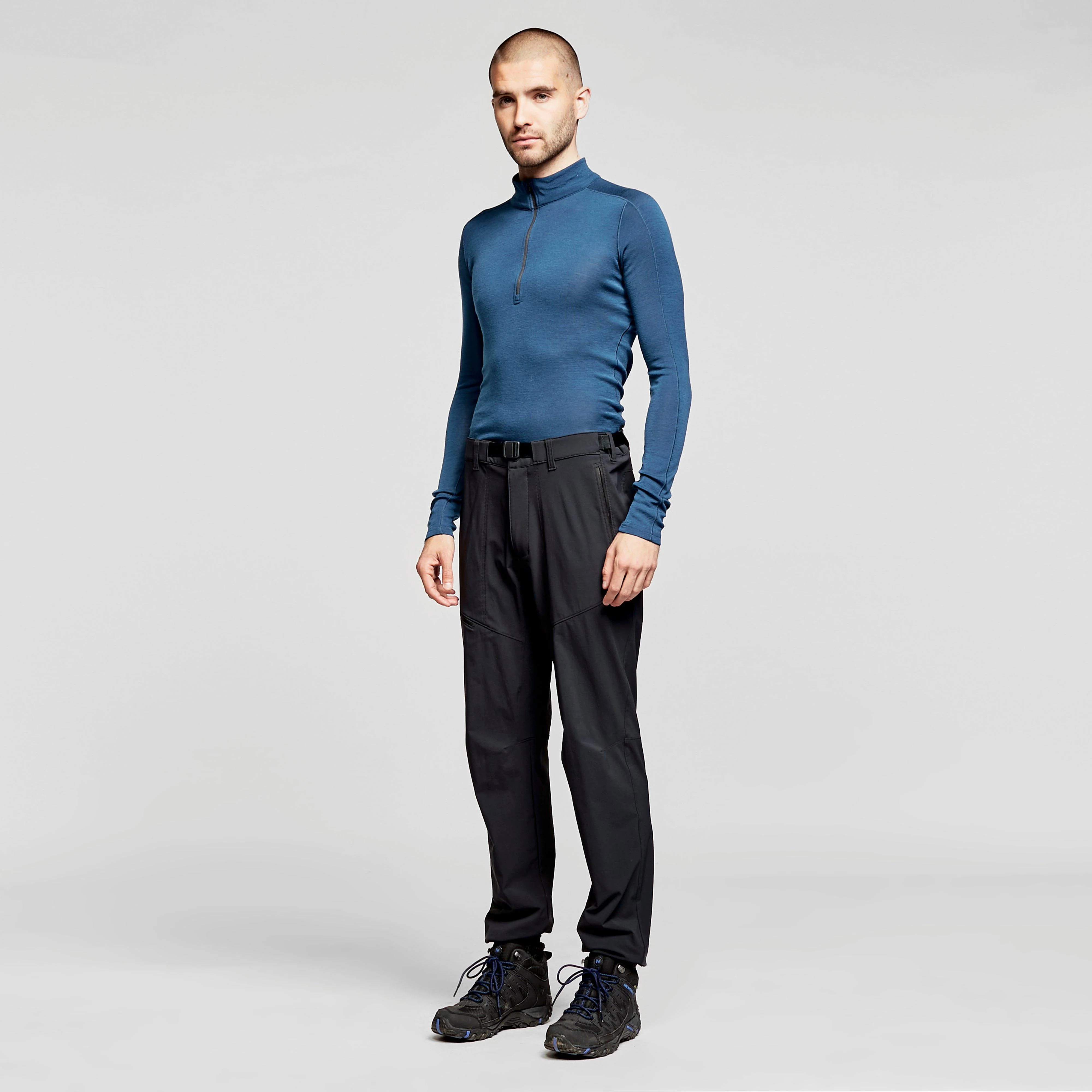 Men's Convect-200 Merino Long Sleeved Zipped Top - Image 3