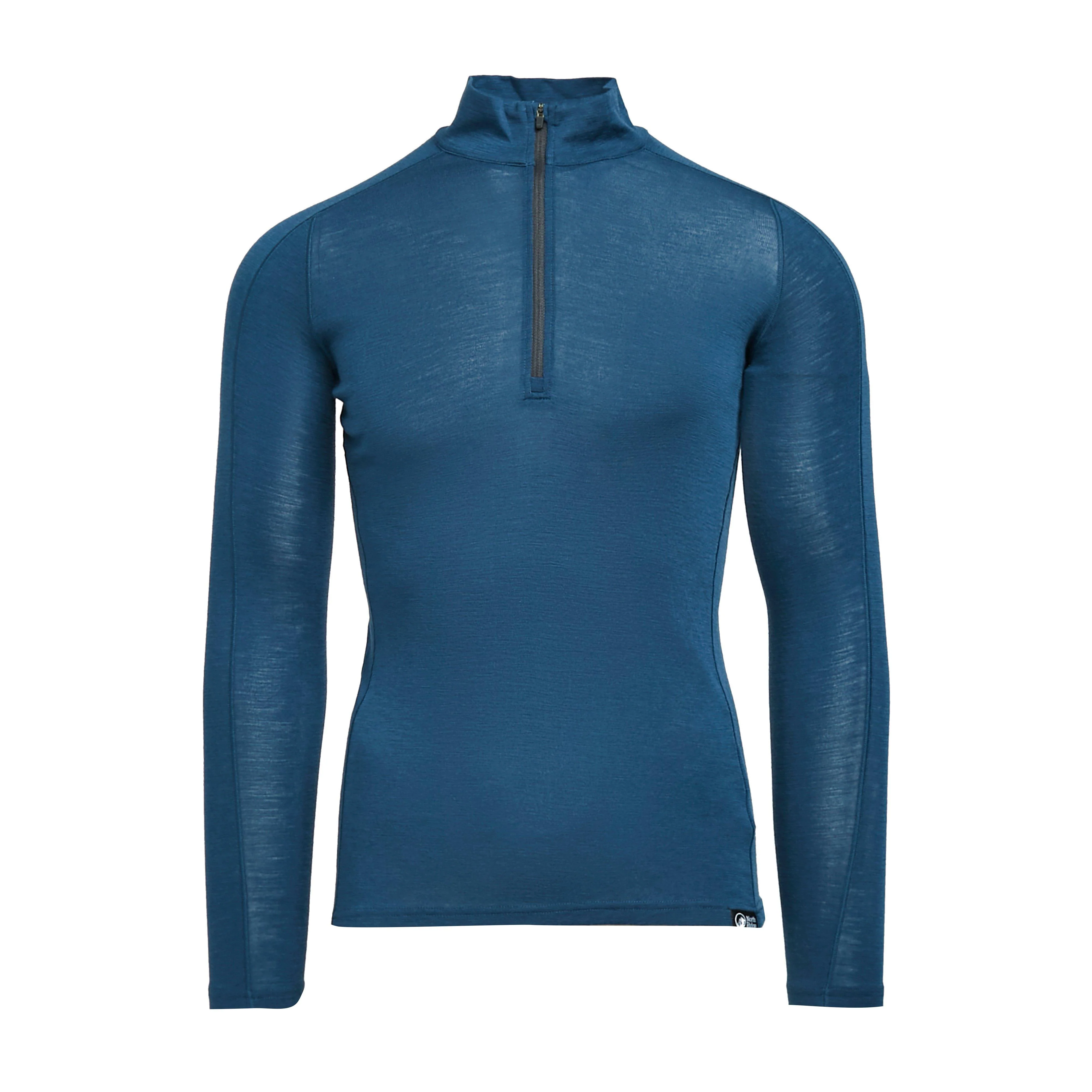 Men's Convect-200 Merino Long Sleeved Zipped Top - Image 7