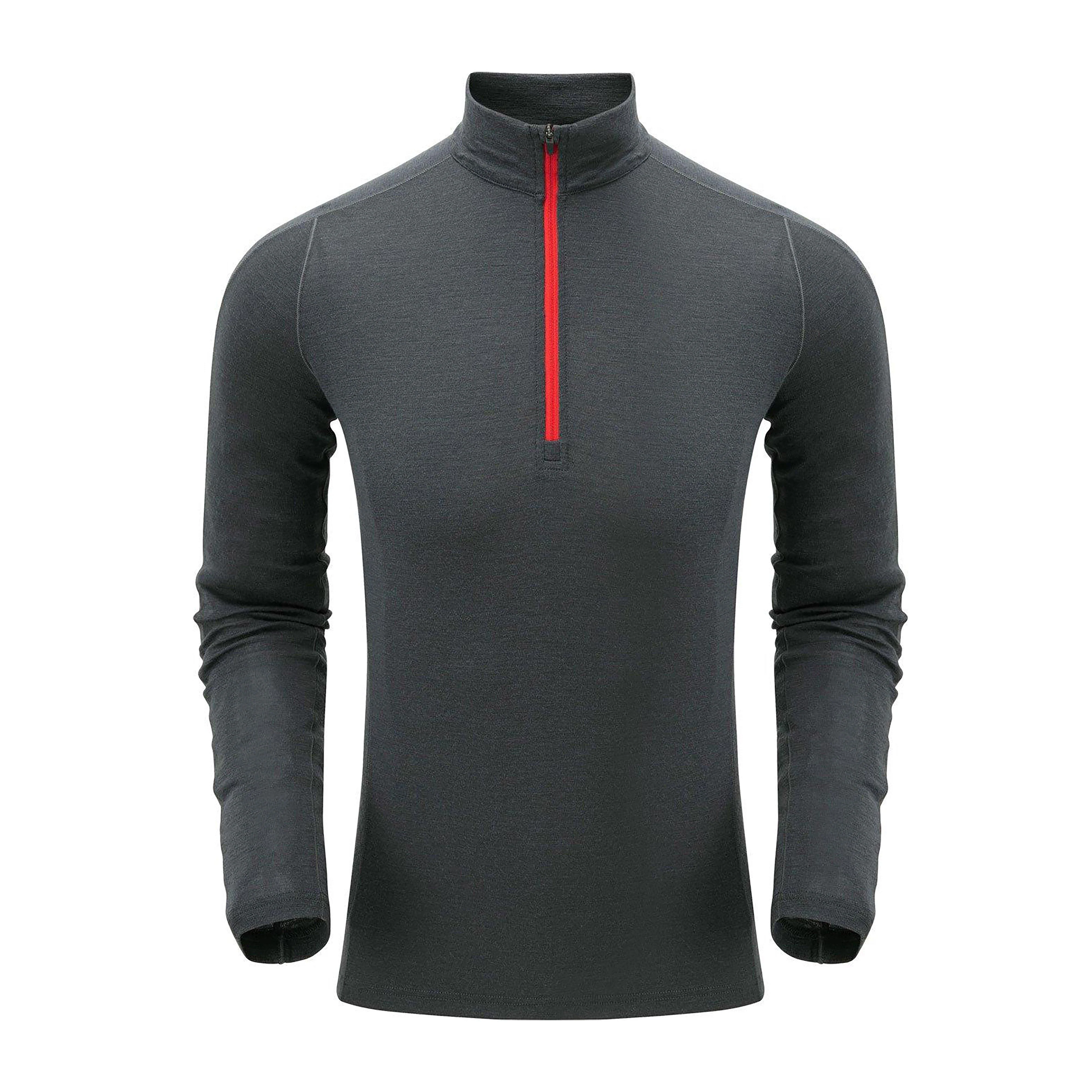 Men's Convect-200 Merino Long Sleeved Zipped Top - Image 2