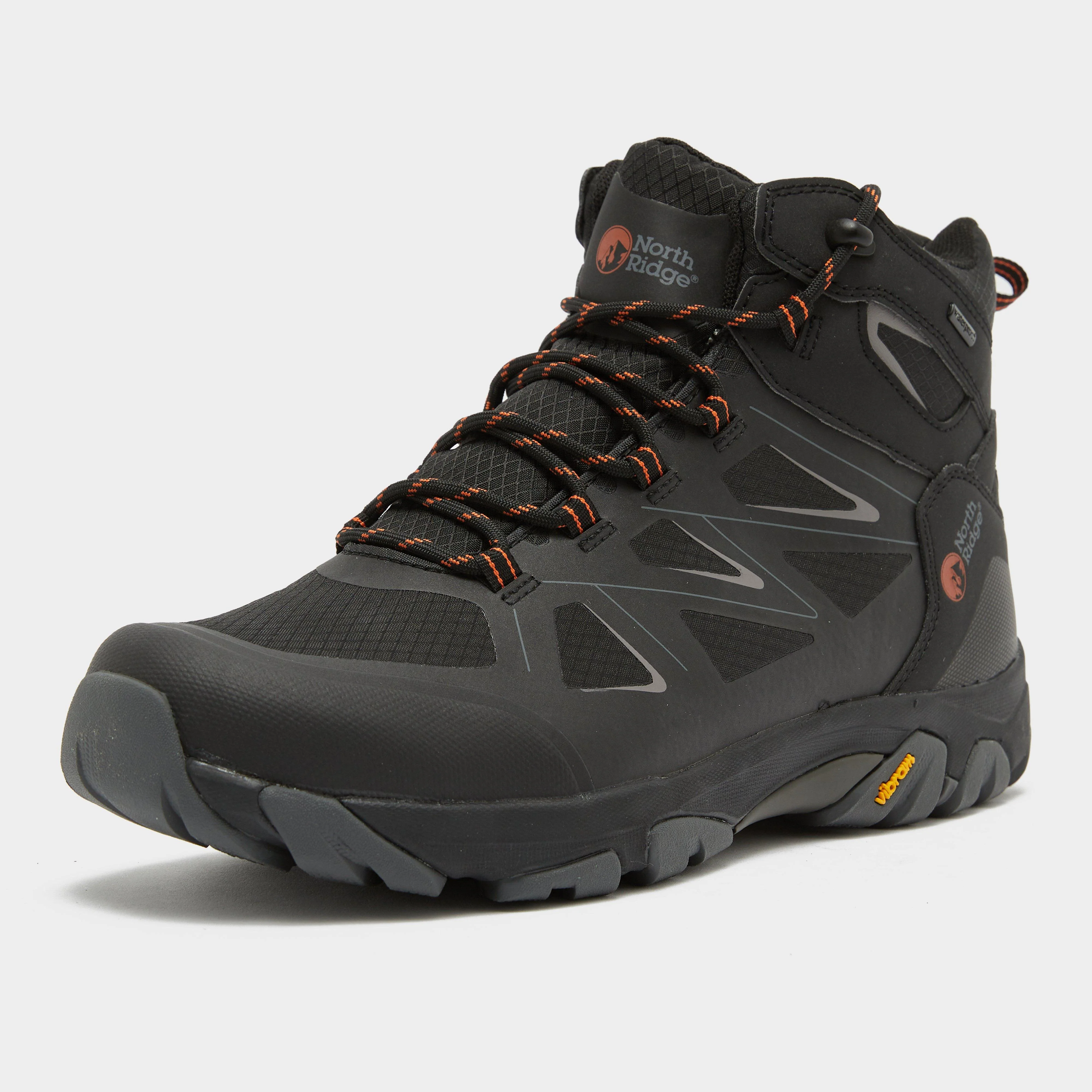 Men’s Fairfield Mid Walking Boots - Image 3