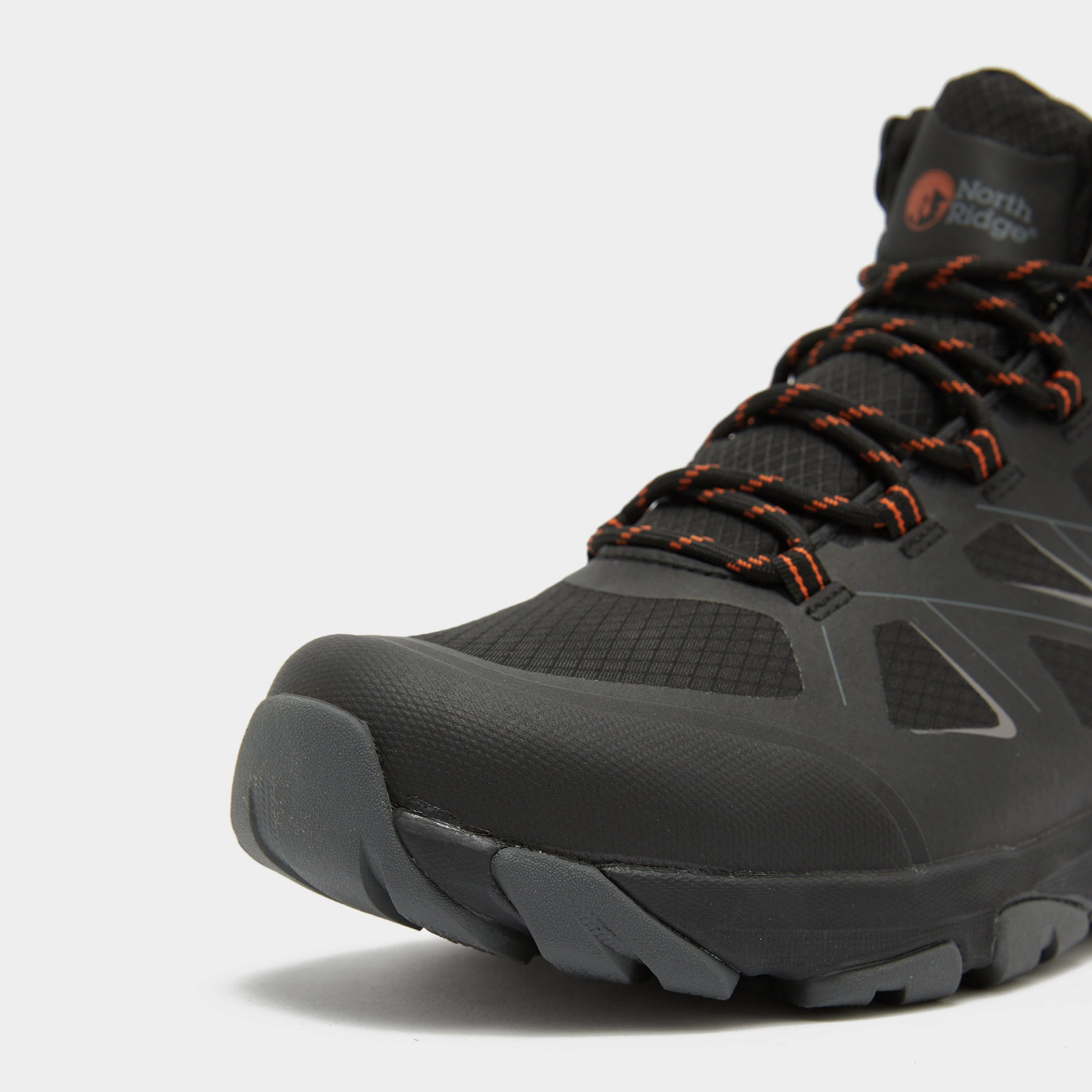 Men’s Fairfield Mid Walking Boots - Image 4
