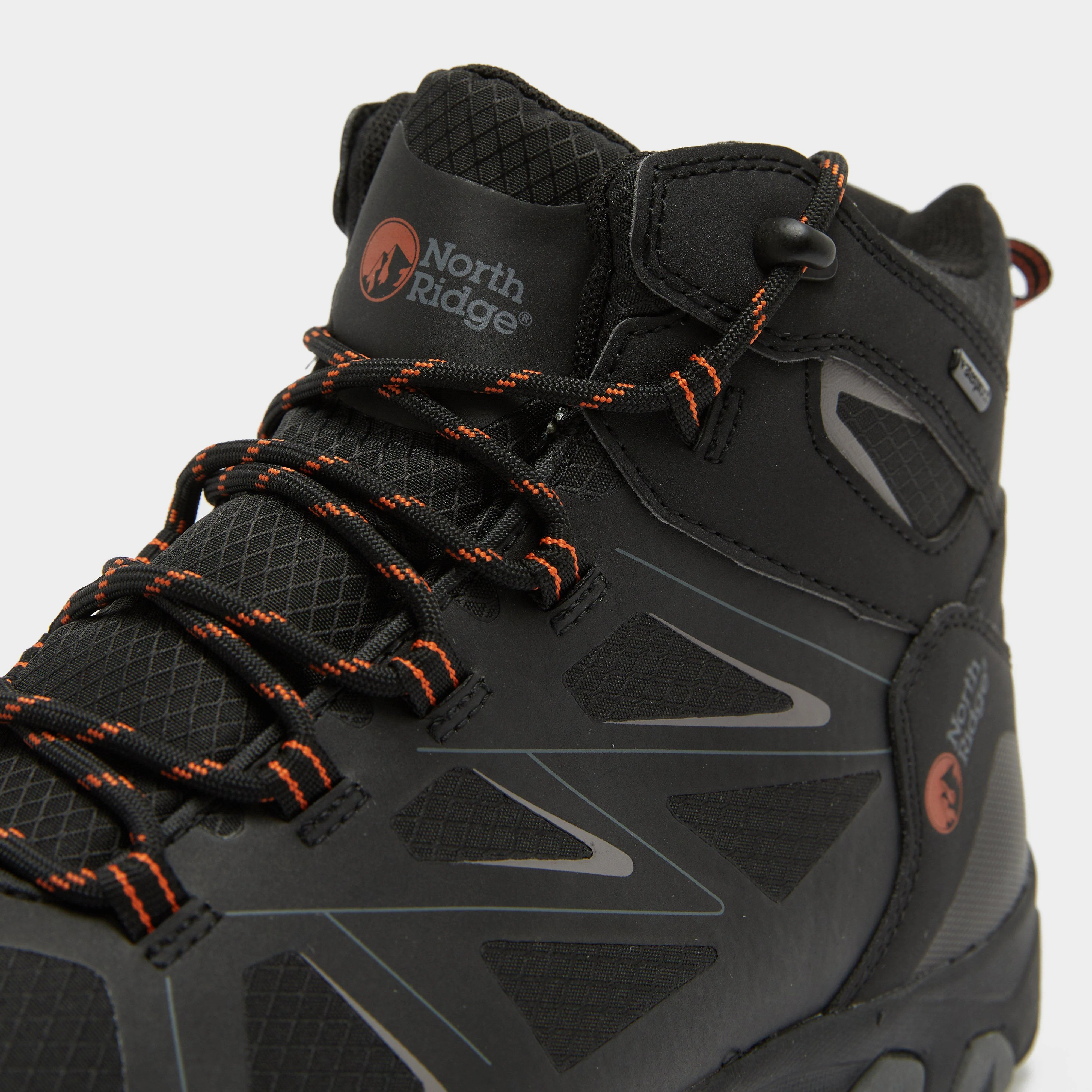 Men’s Fairfield Mid Walking Boots - Image 5