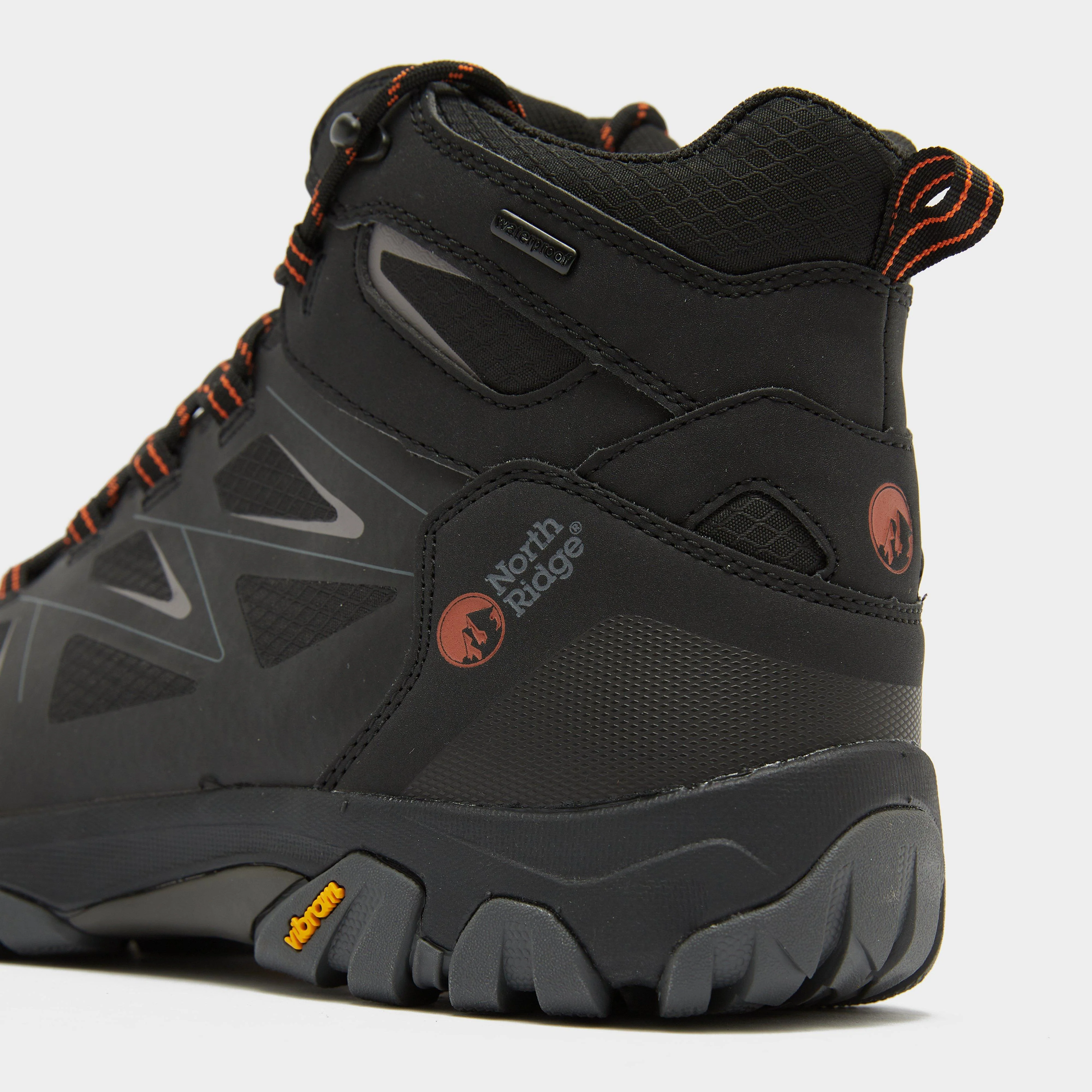 Men’s Fairfield Mid Walking Boots - Image 6