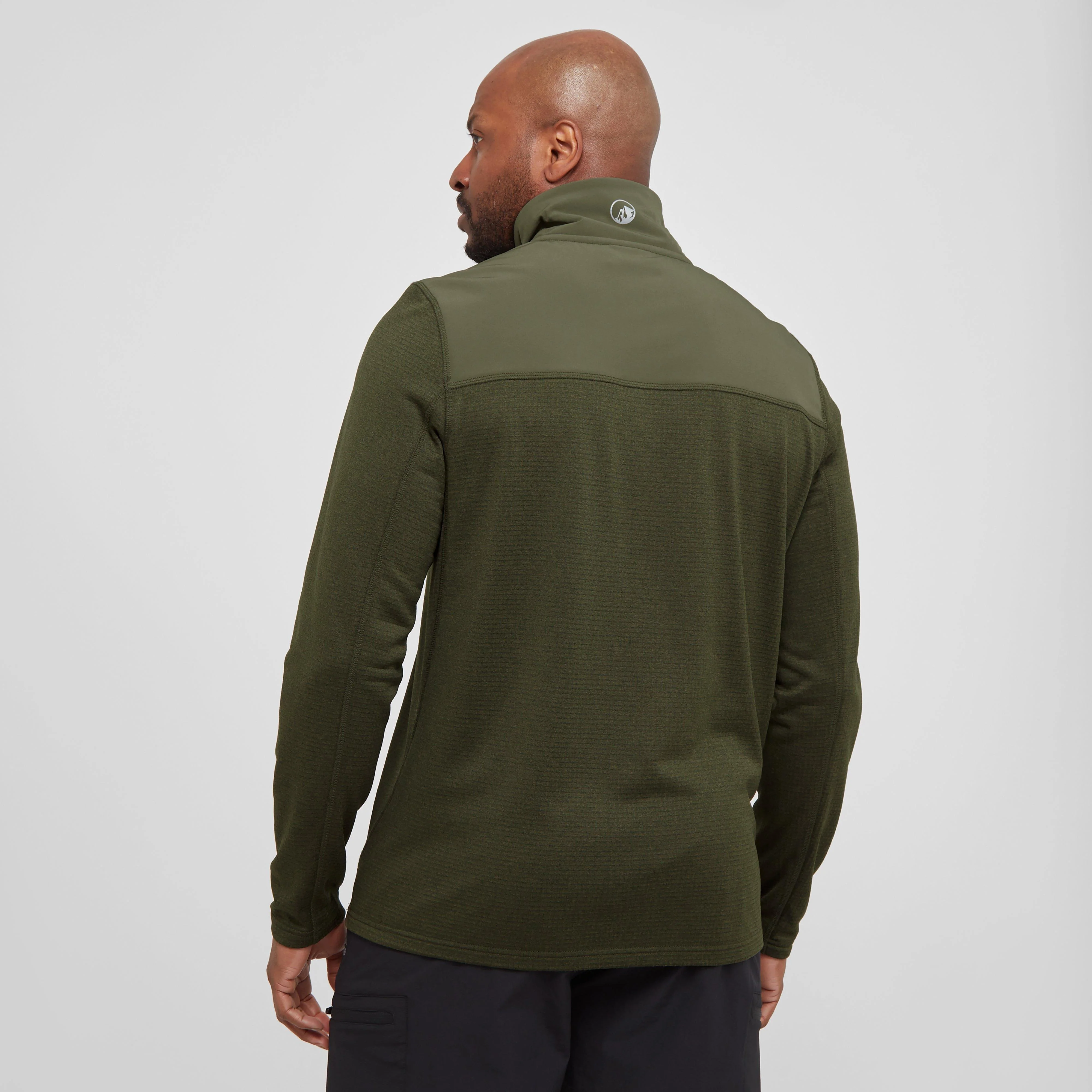 Men’s Fast Half Zip Fleece - Image 2