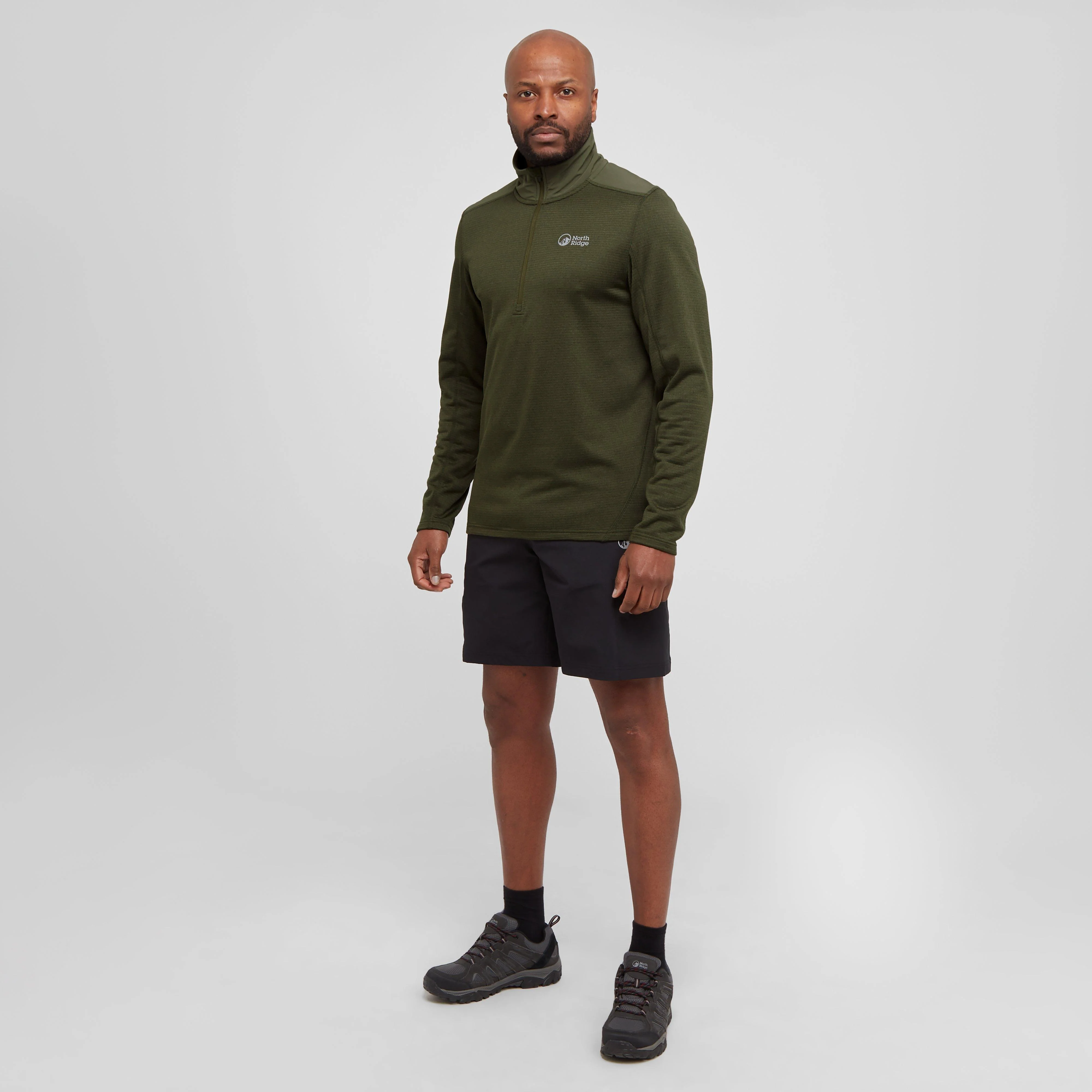 Men’s Fast Half Zip Fleece - Image 3