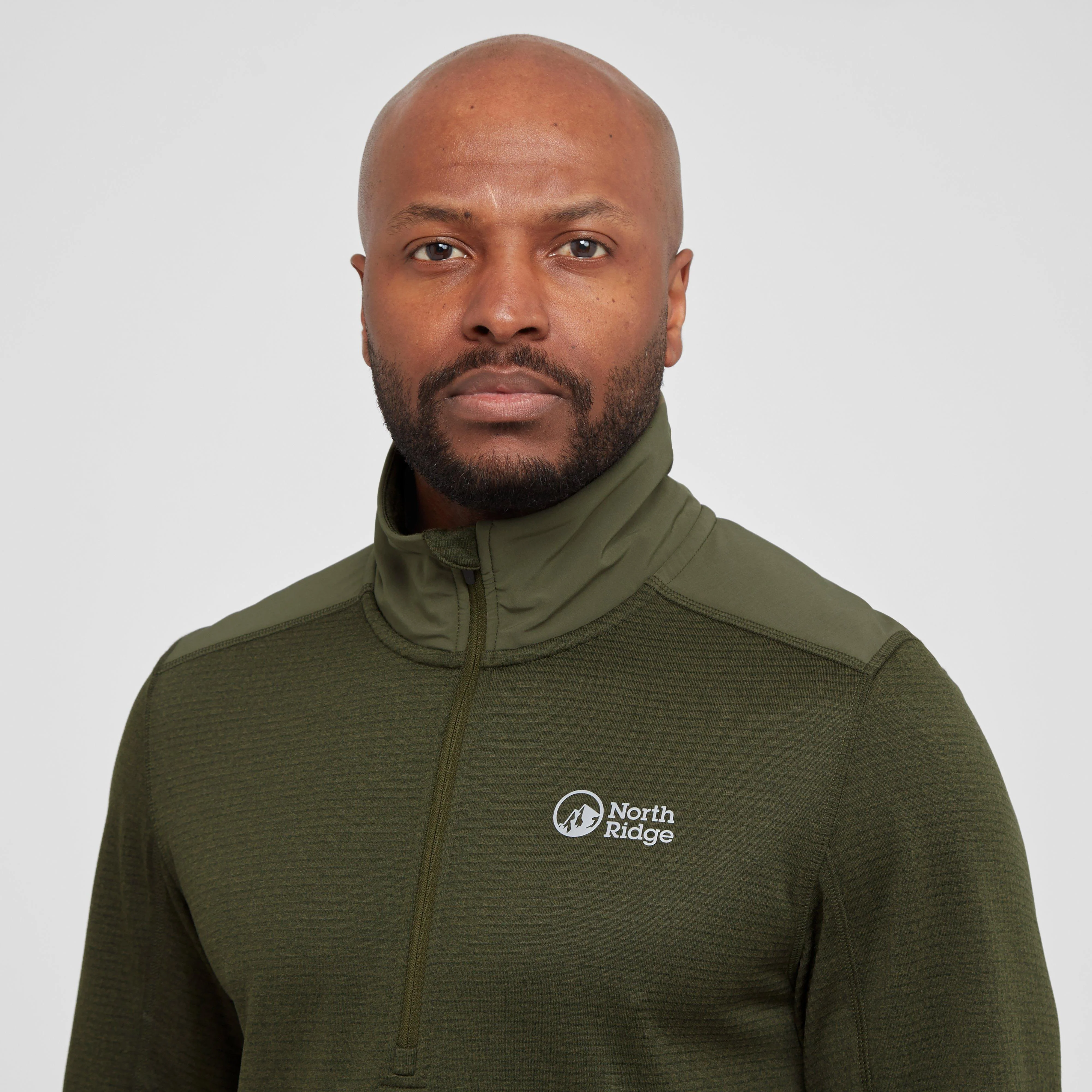 Men’s Fast Half Zip Fleece - Image 4