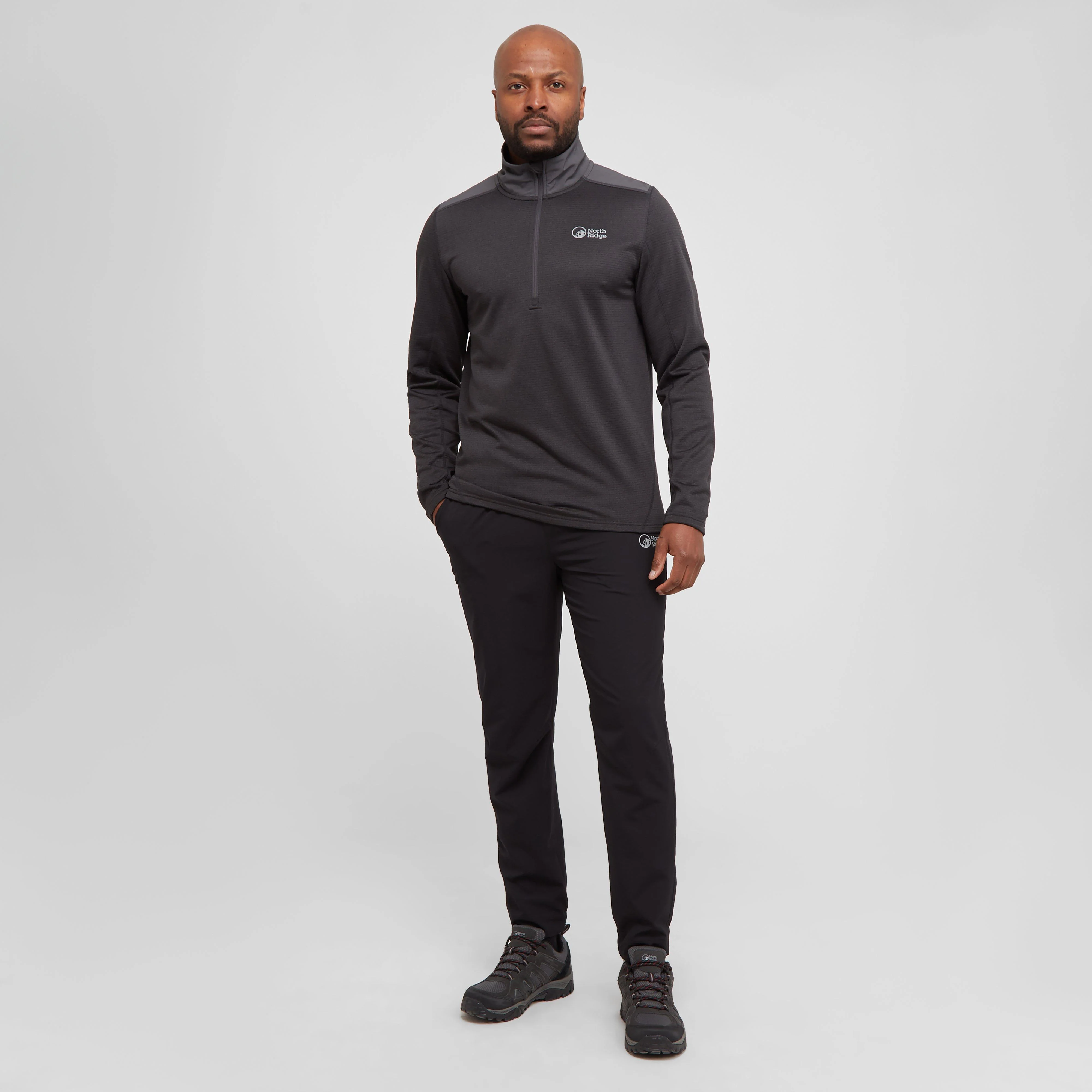Men’s Fast Half Zip Fleece - Image 3