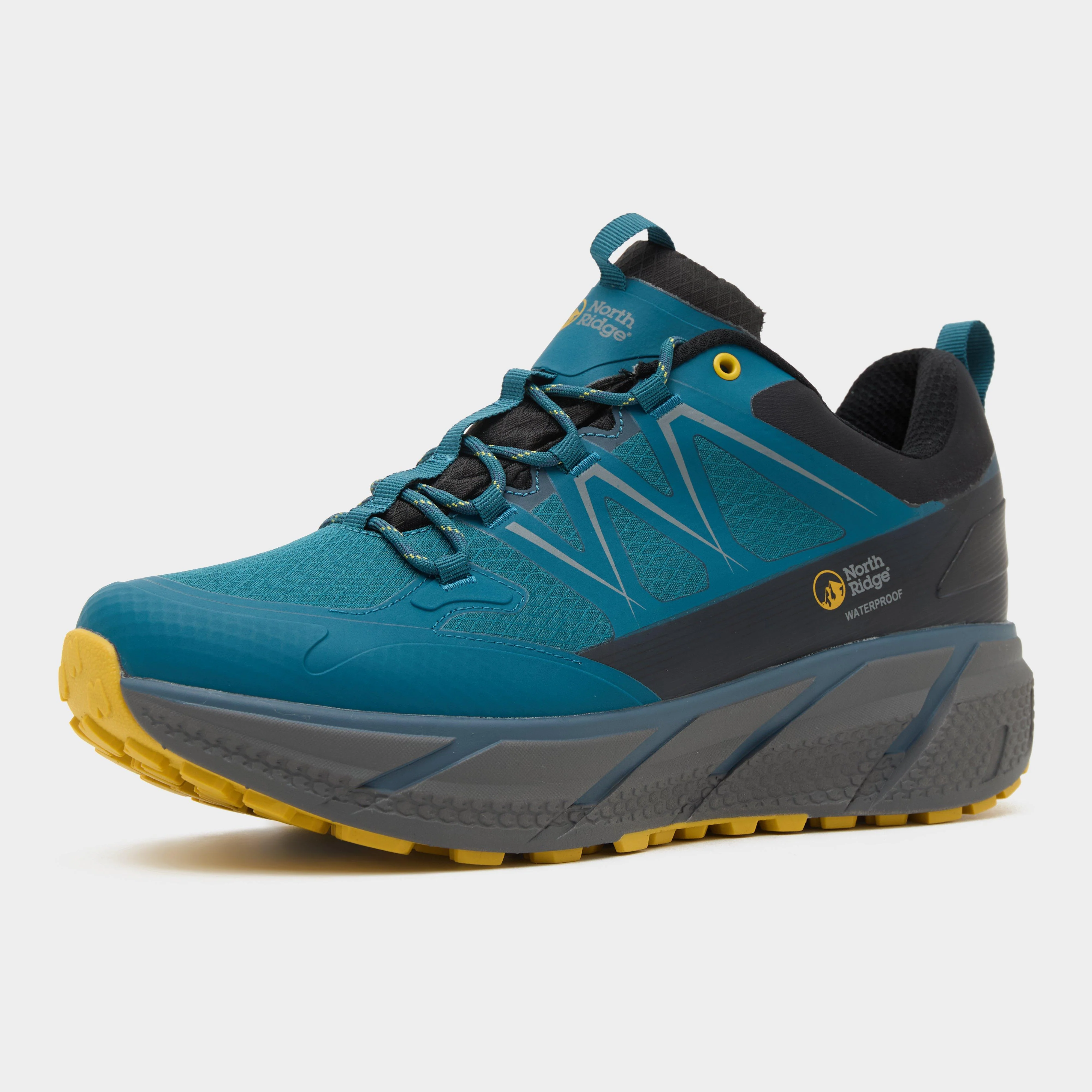 Men’s Flux Speed Waterproof Low Walking Shoes - Image 3