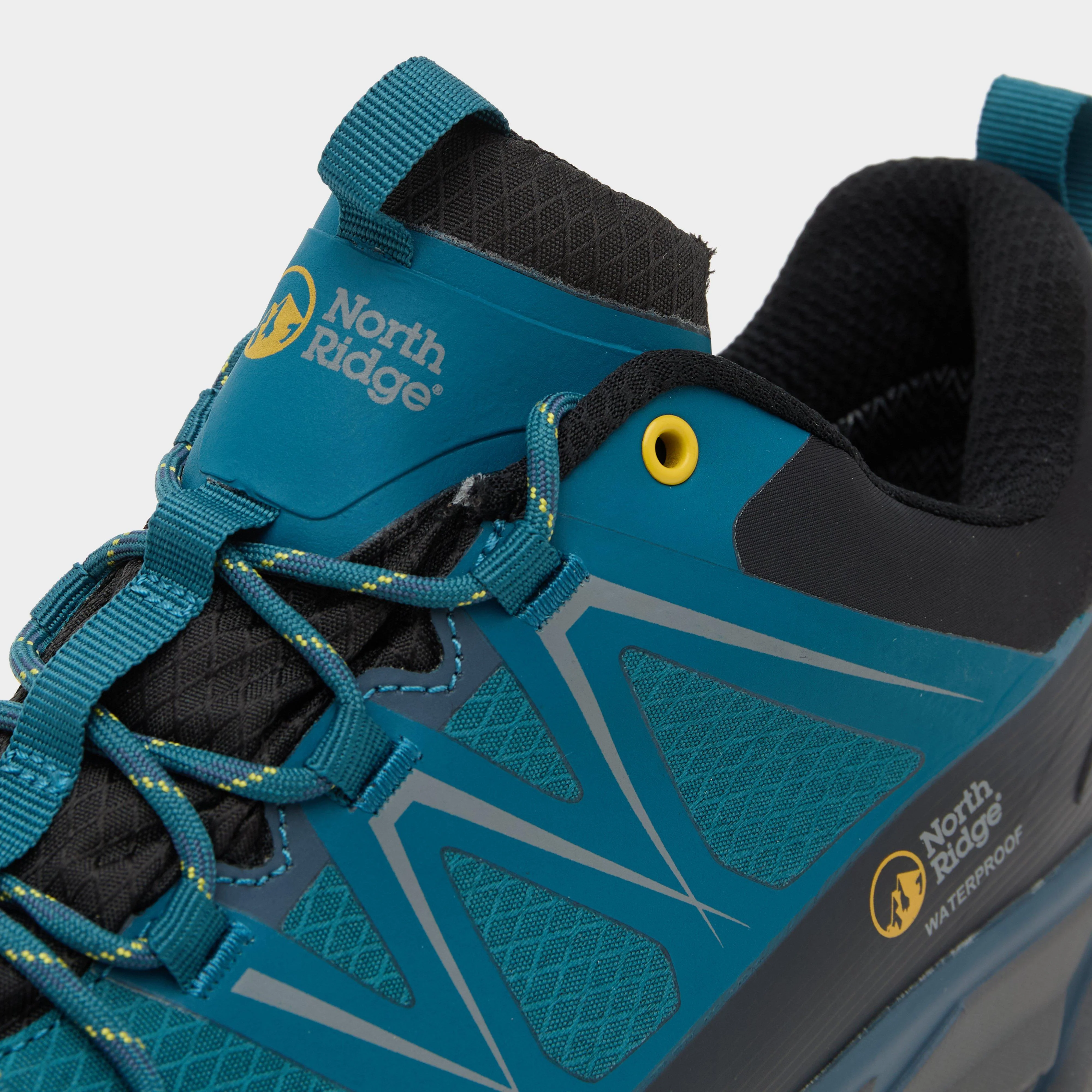 Men’s Flux Speed Waterproof Low Walking Shoes - Image 5