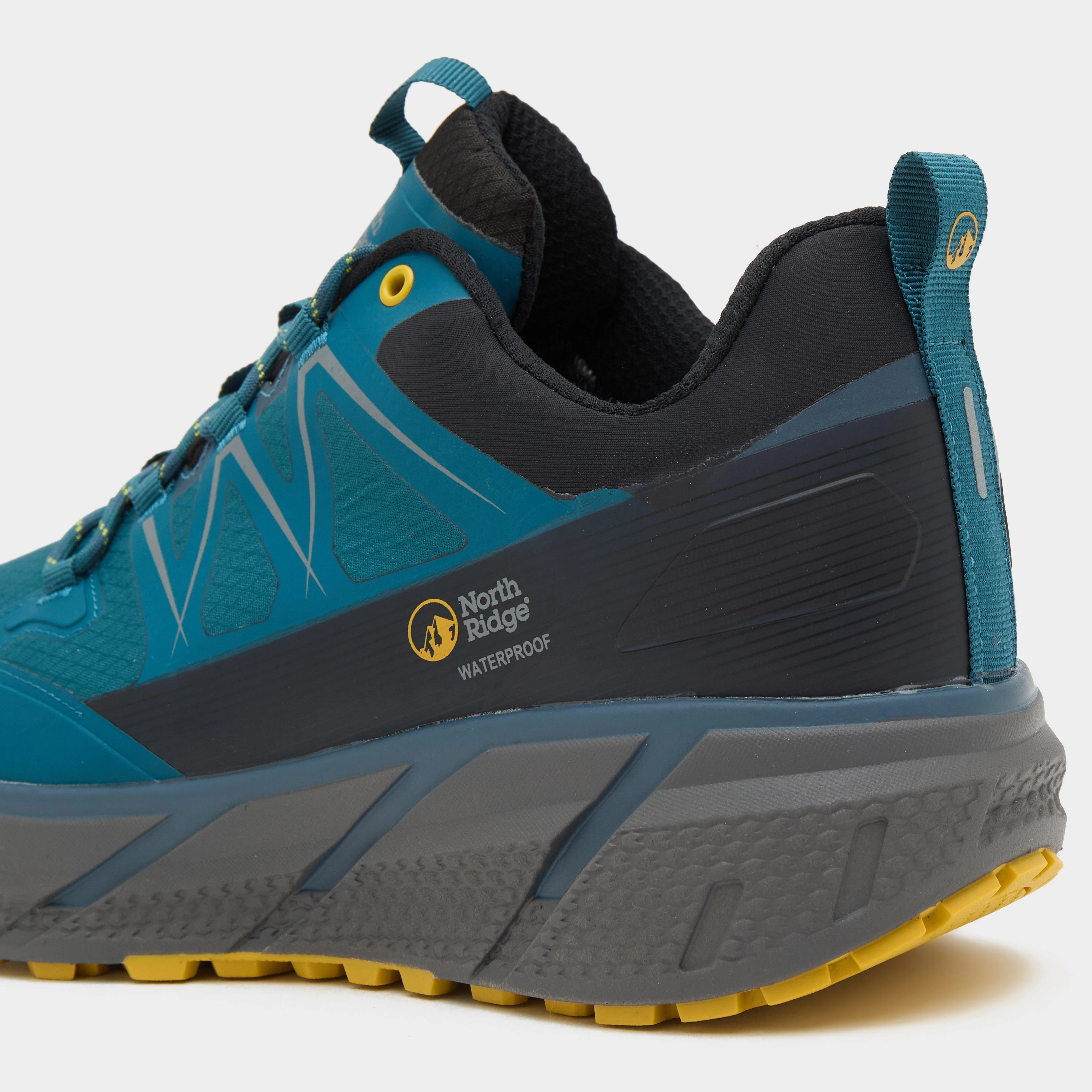 Men’s Flux Speed Waterproof Low Walking Shoes - Image 6