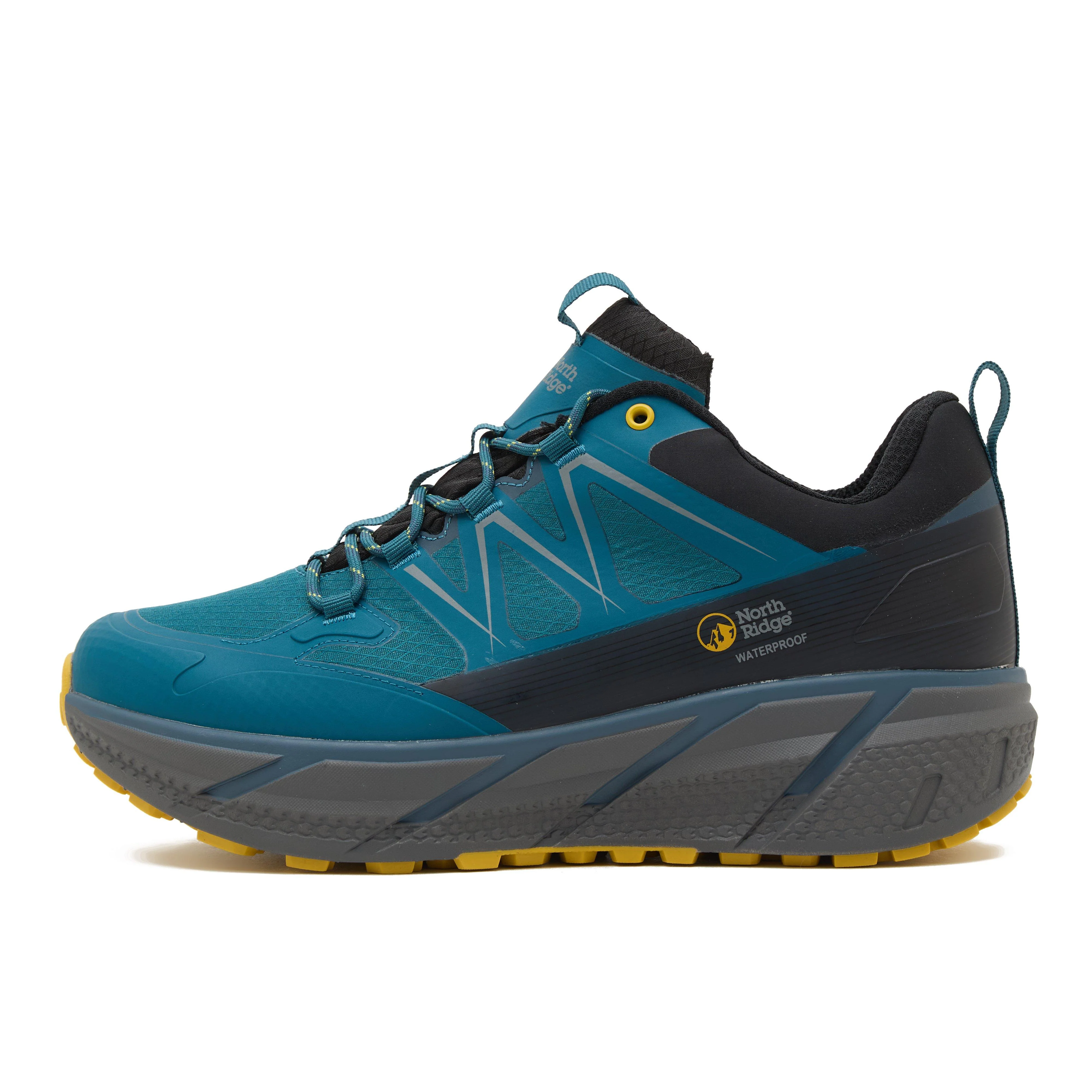 Men’s Flux Speed Waterproof Low Walking Shoes - Image 7