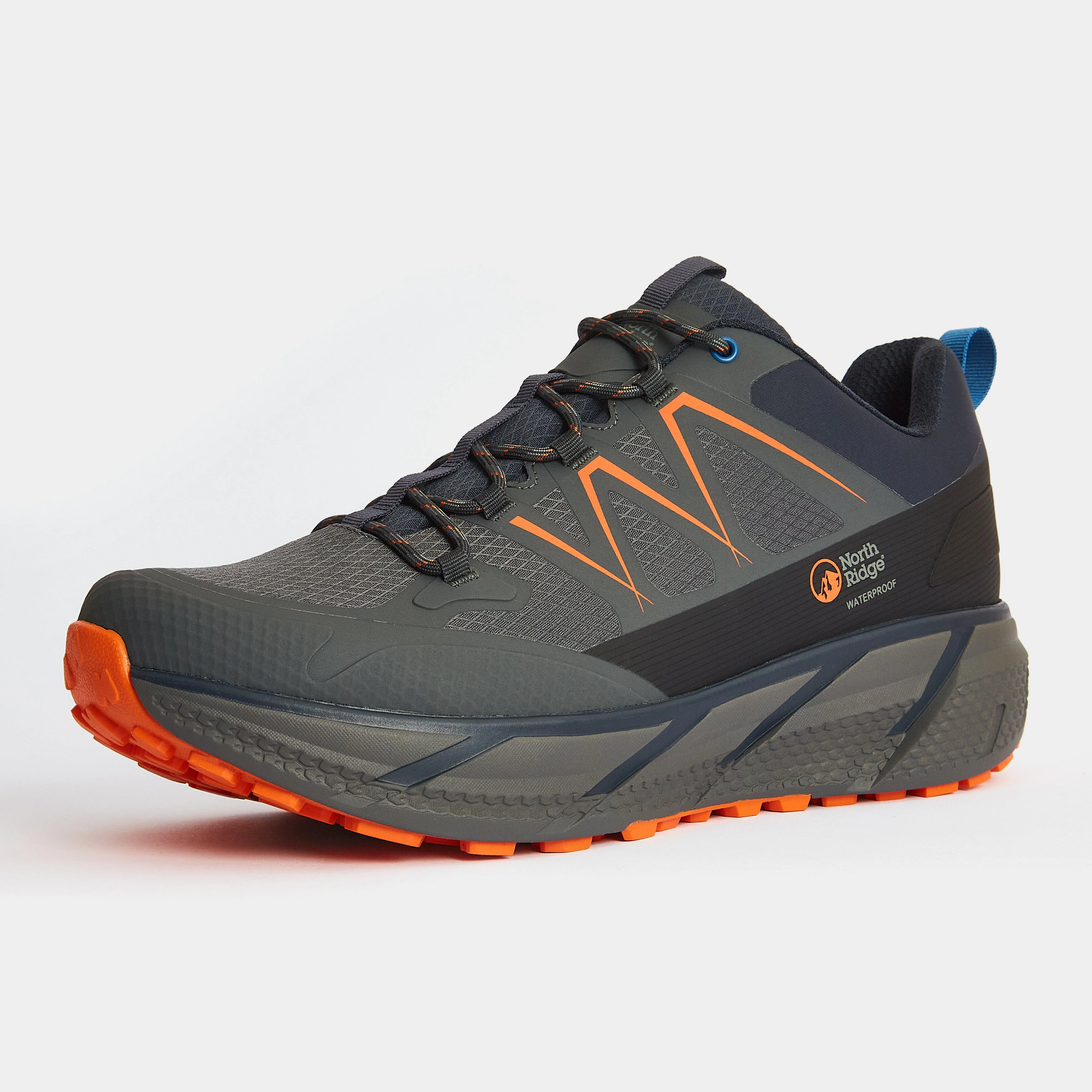 Men’s Flux Speed Waterproof Low Walking Shoes - Image 3