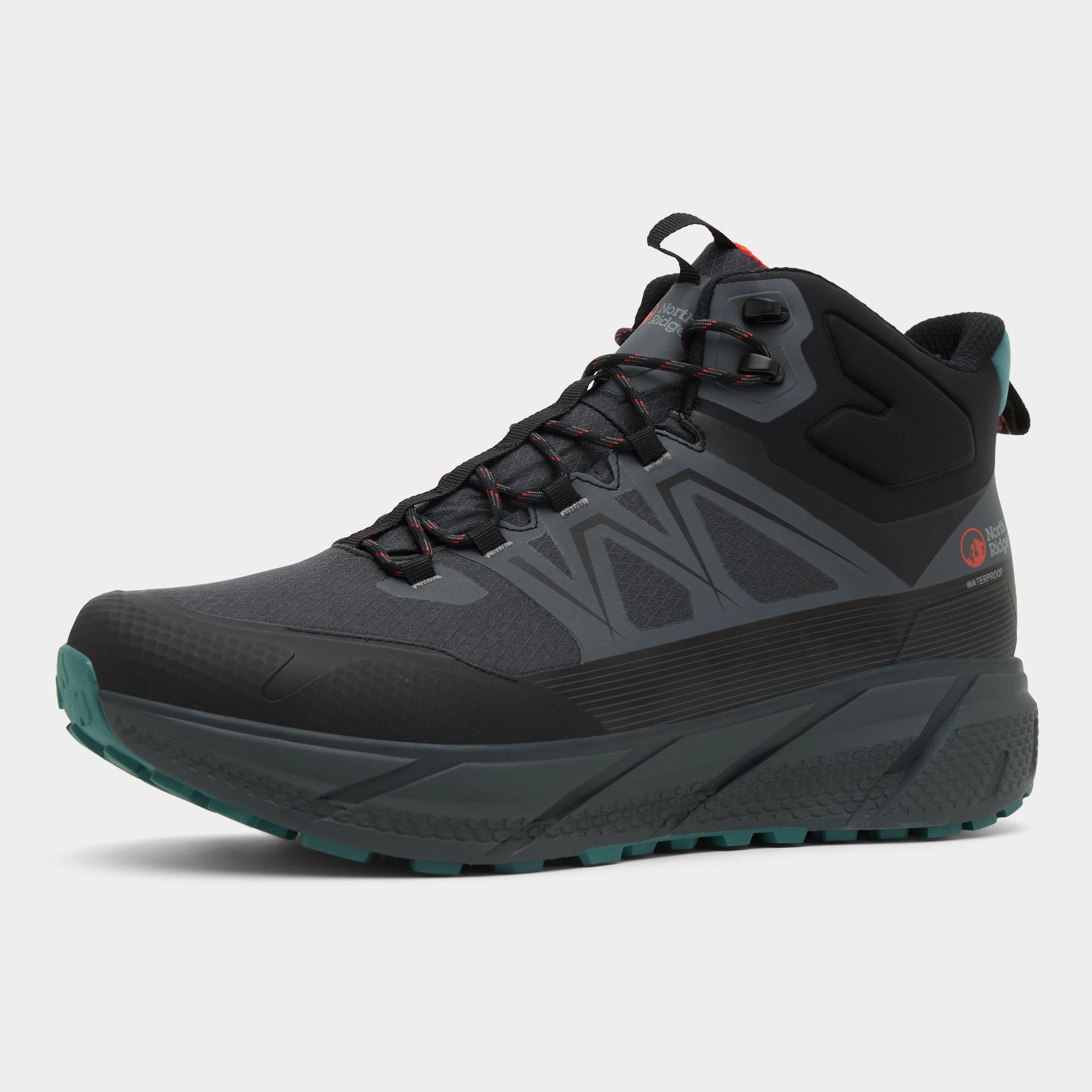 Men’s Flux Speed Waterproof Mid Walking Boot - Image 3