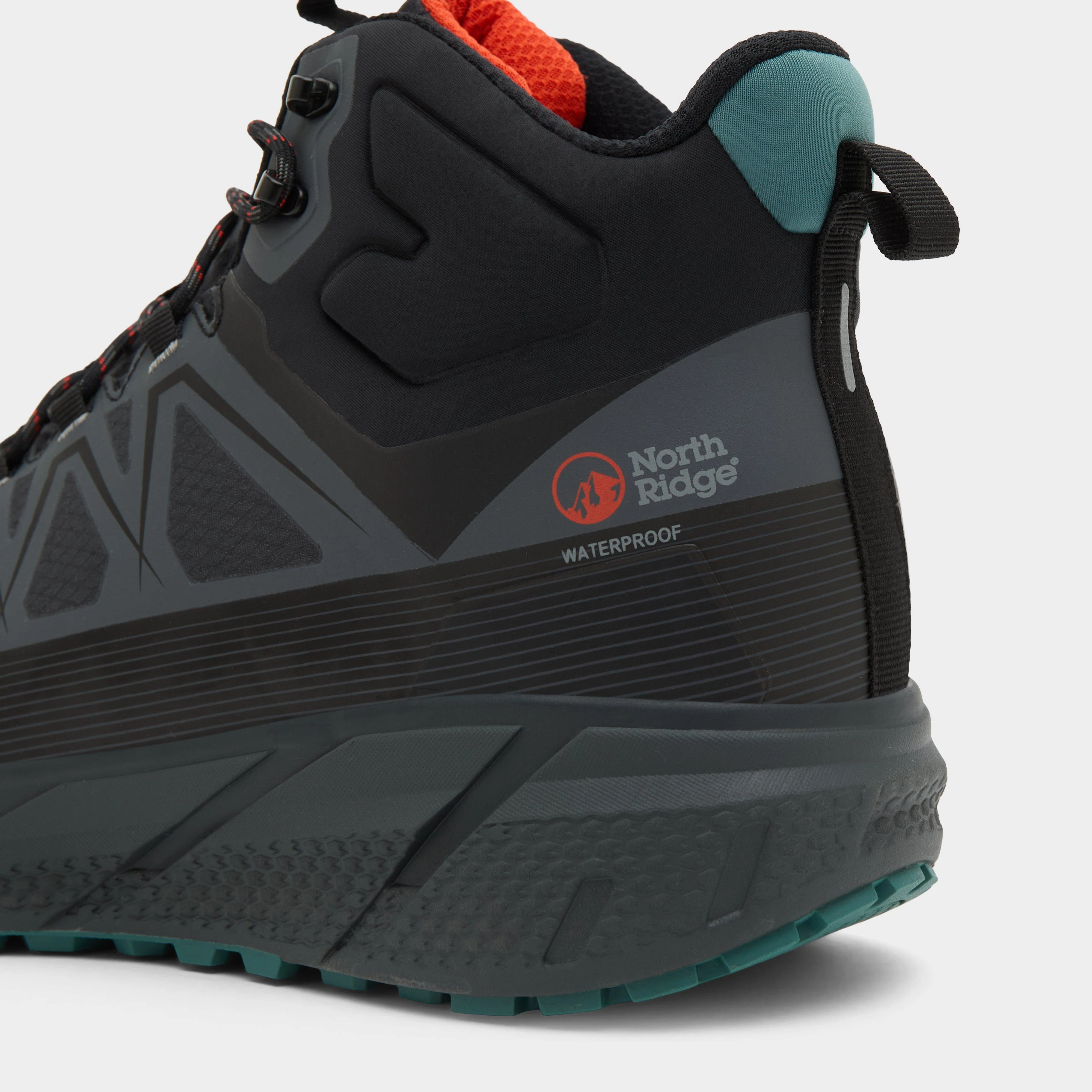 Men’s Flux Speed Waterproof Mid Walking Boot - Image 6
