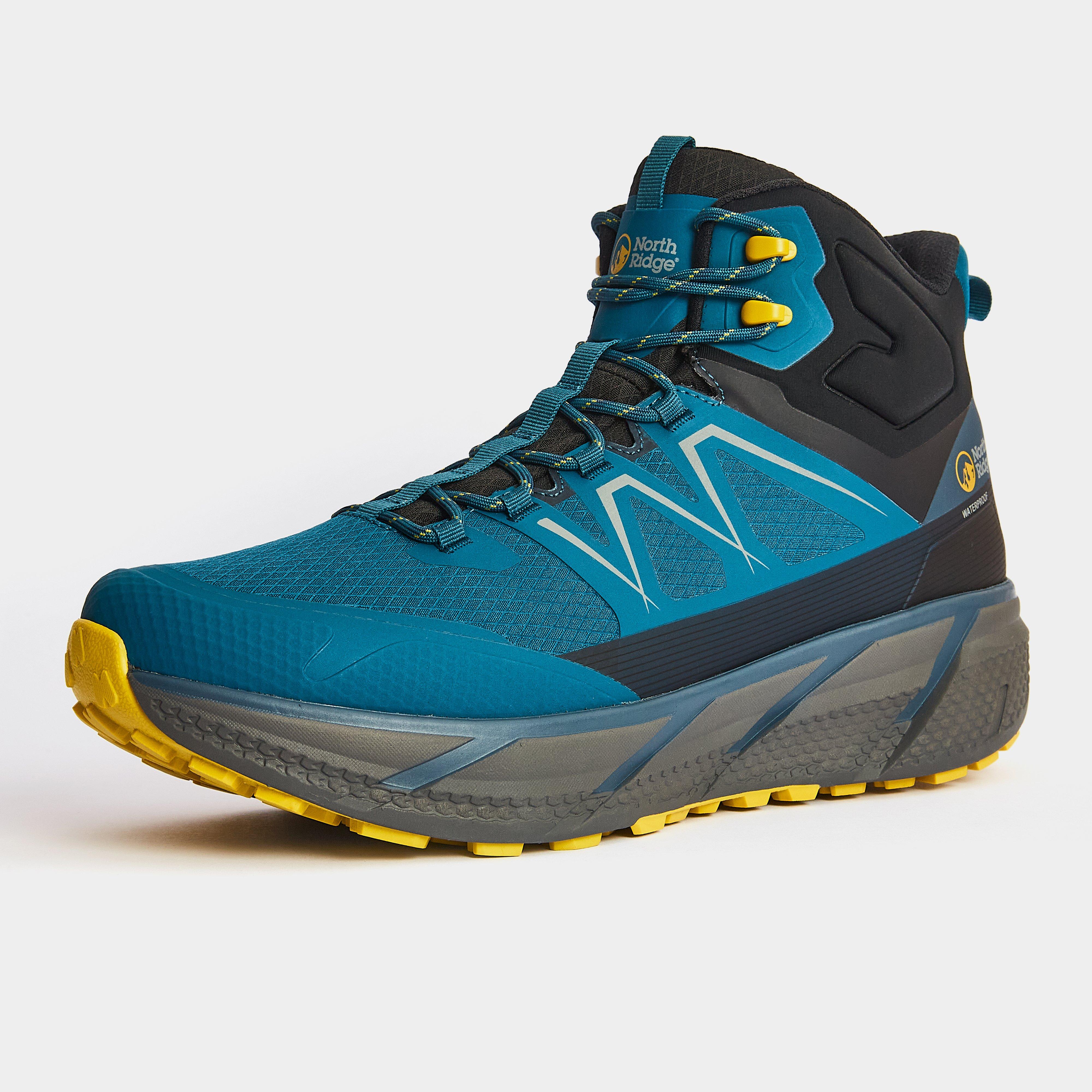 Men’s Flux Speed Waterproof Mid Walking Boot - Image 3
