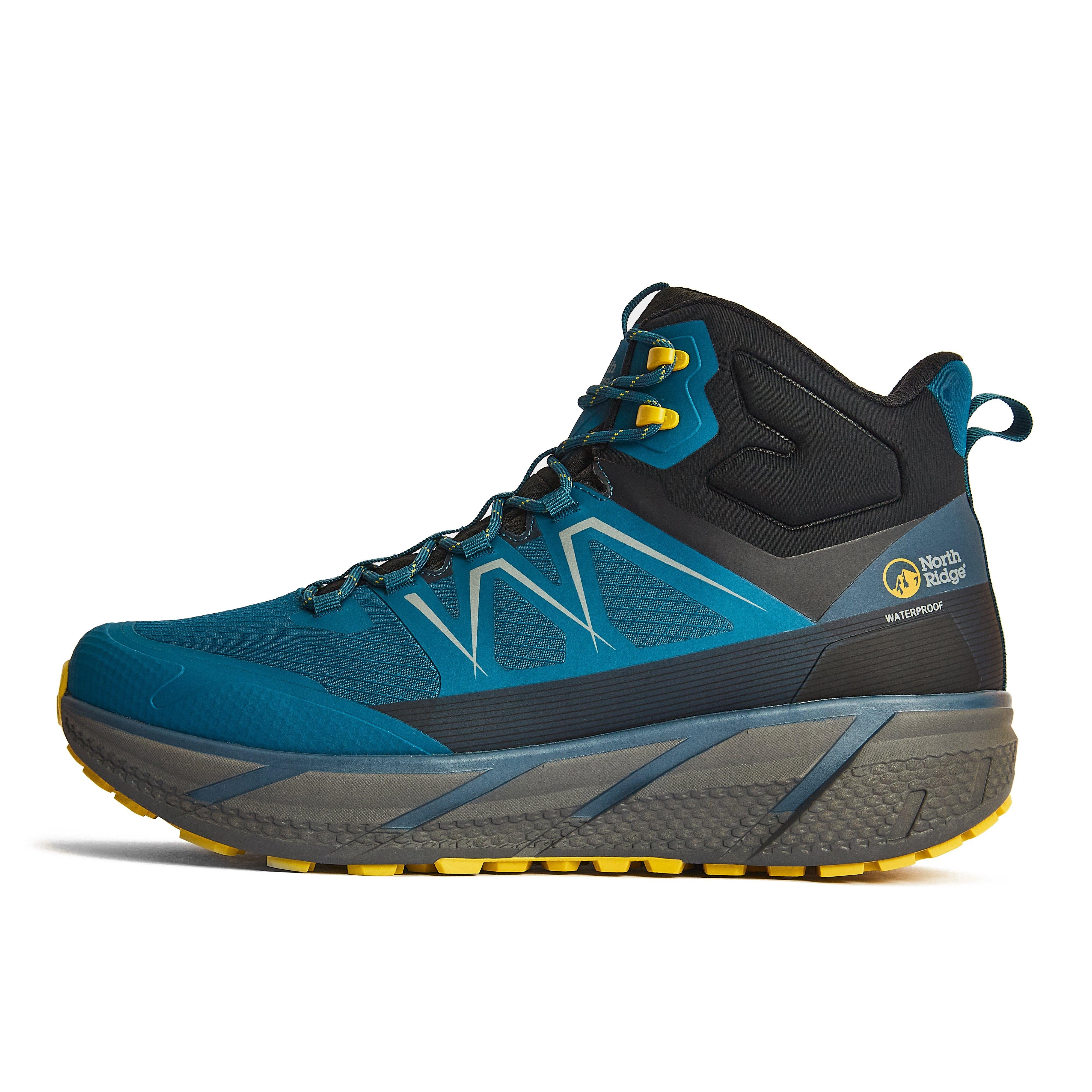 Men’s Flux Speed Waterproof Mid Walking Boot - Image 7