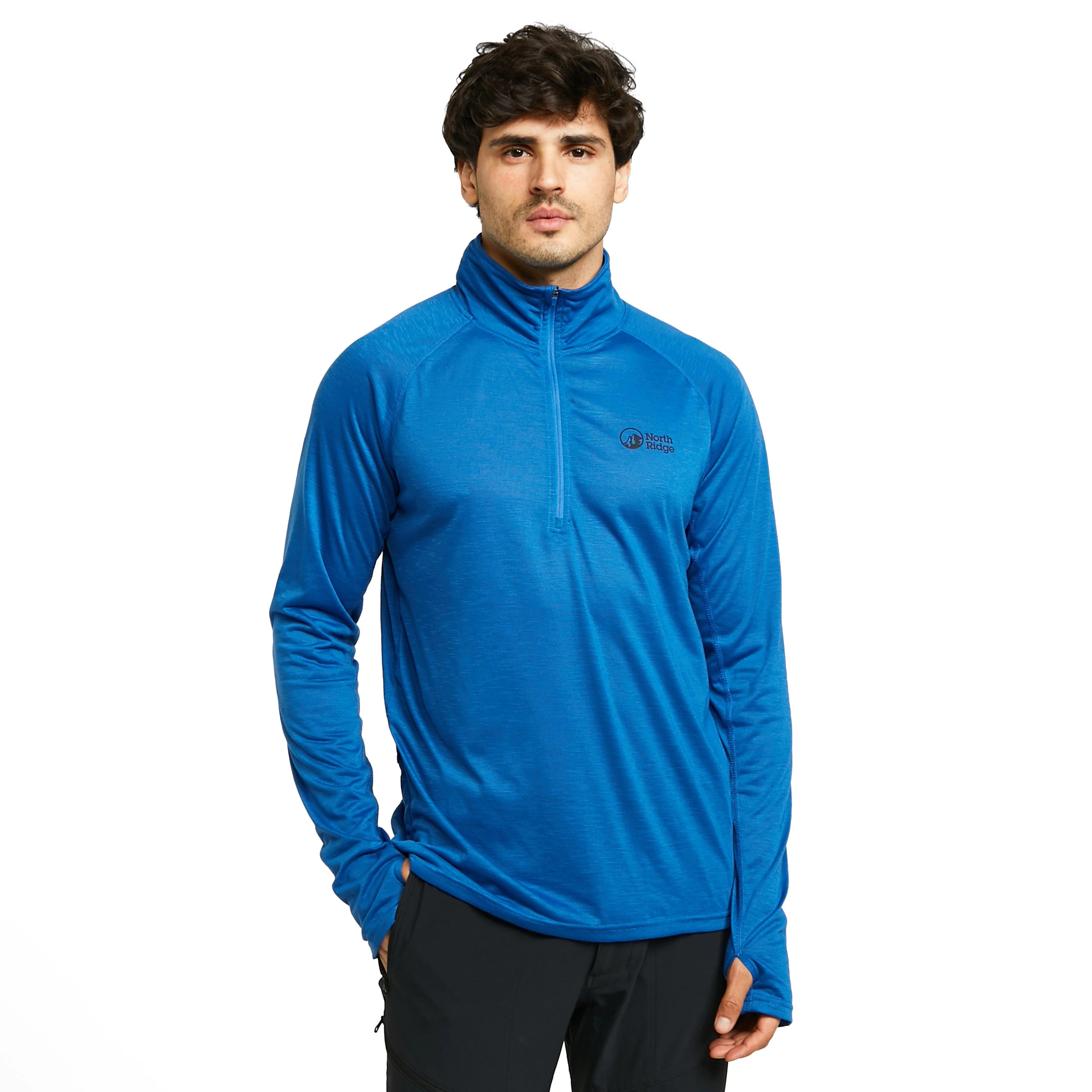 Men's Forge Half Zip Top - Image 10