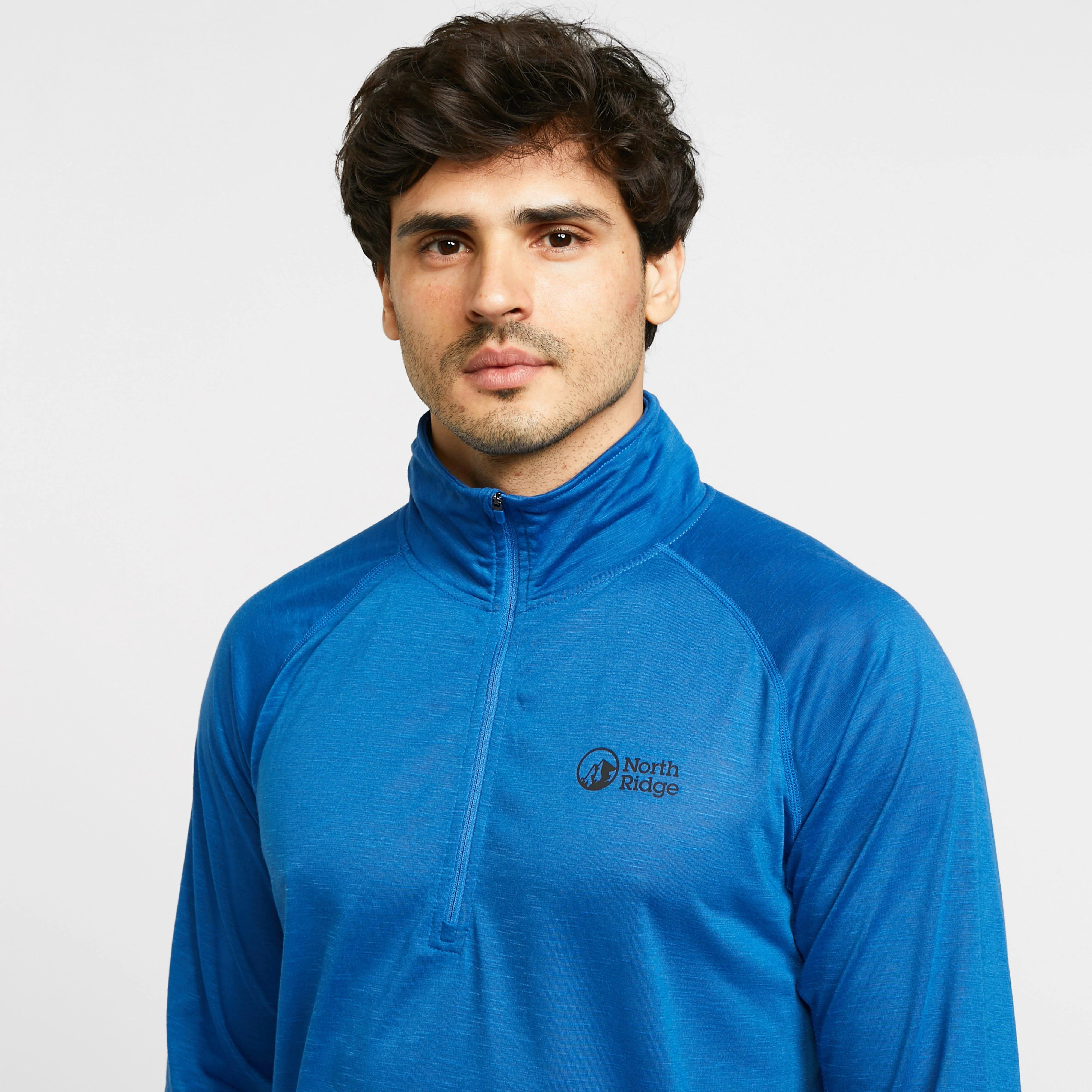 Men's Forge Half Zip Top - Image 2