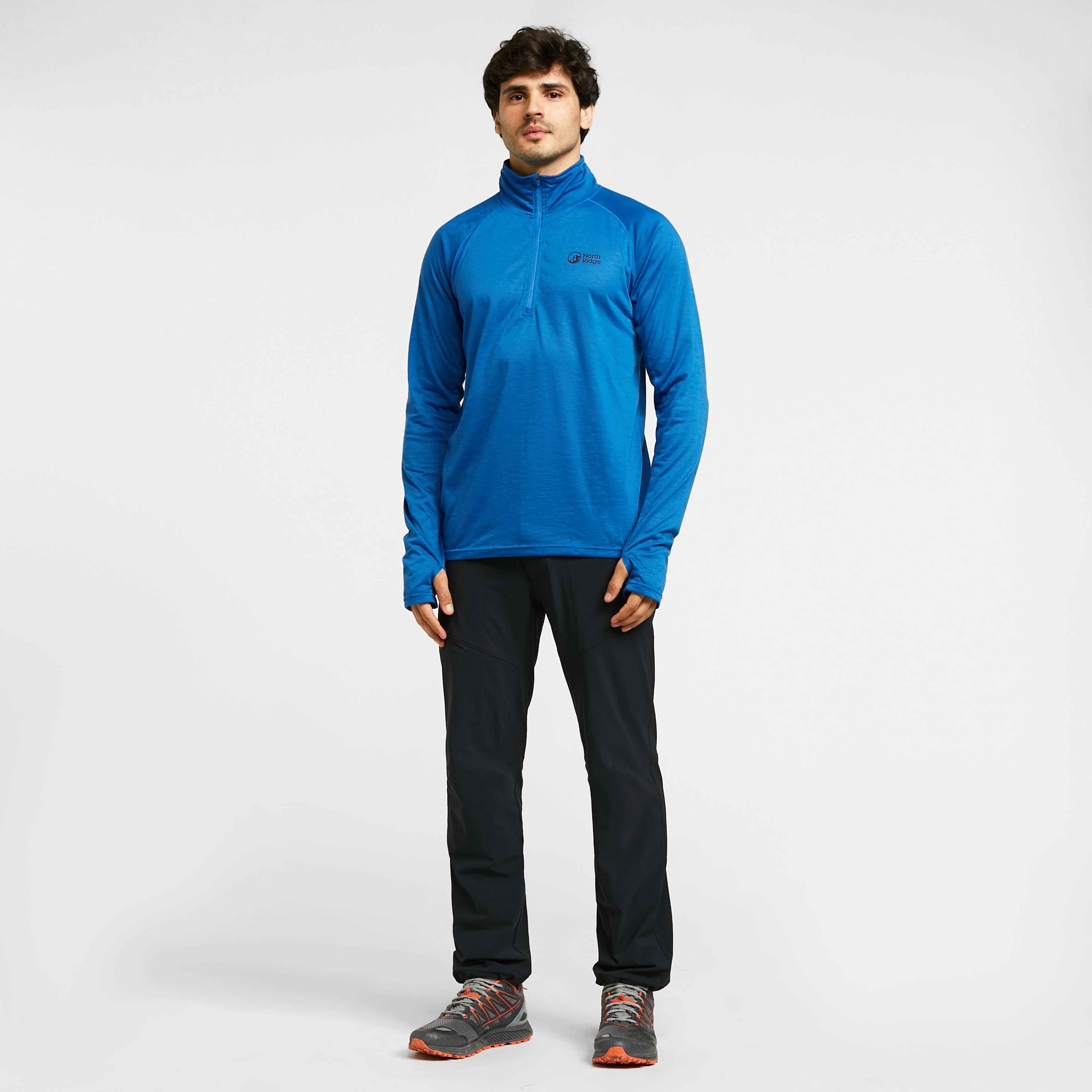 Men's Forge Half Zip Top - Image 3