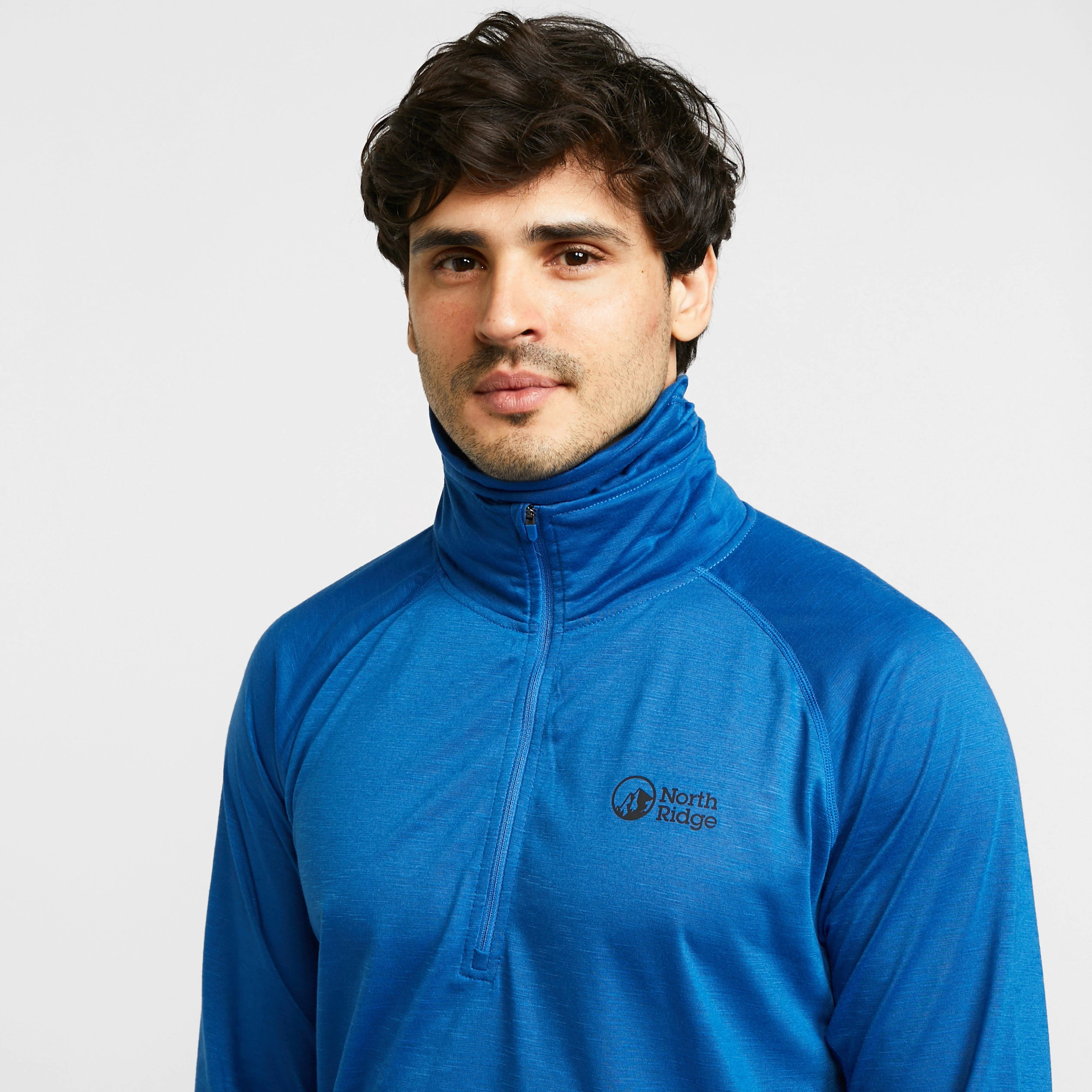 Men's Forge Half Zip Top - Image 4