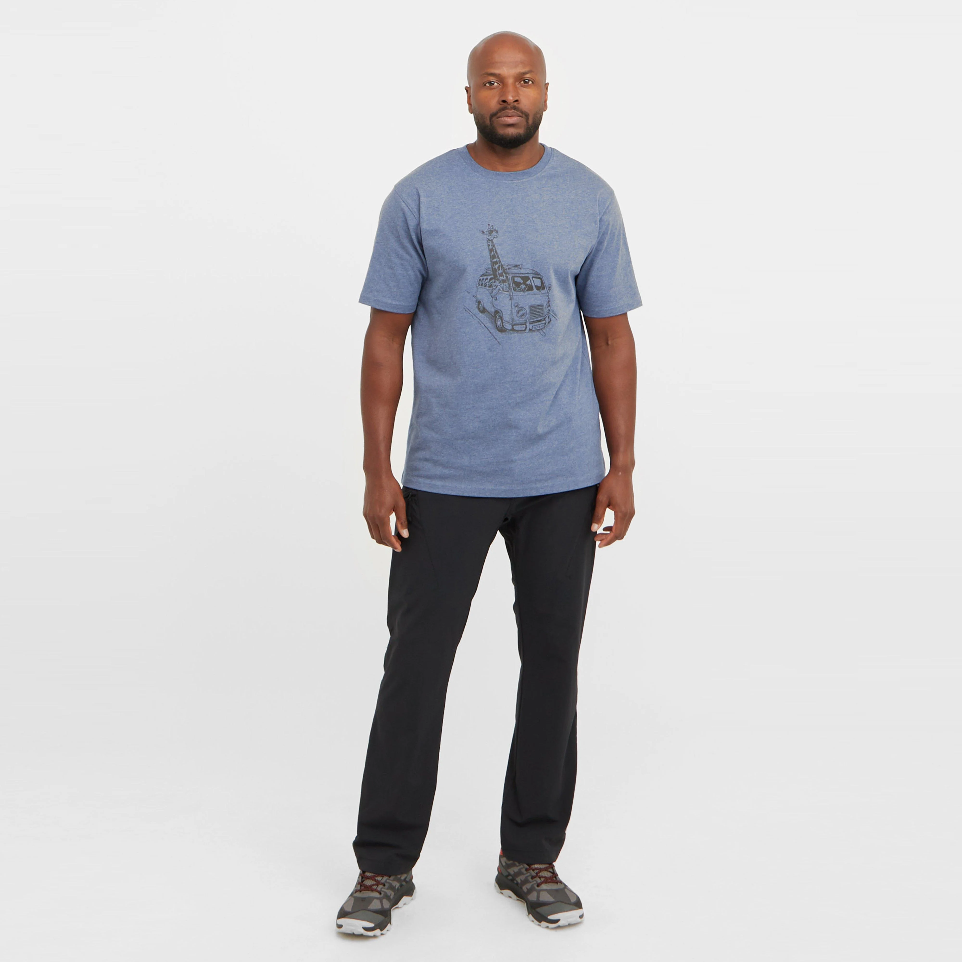 Men’s Giraffe Van T-Shirt - Image 3