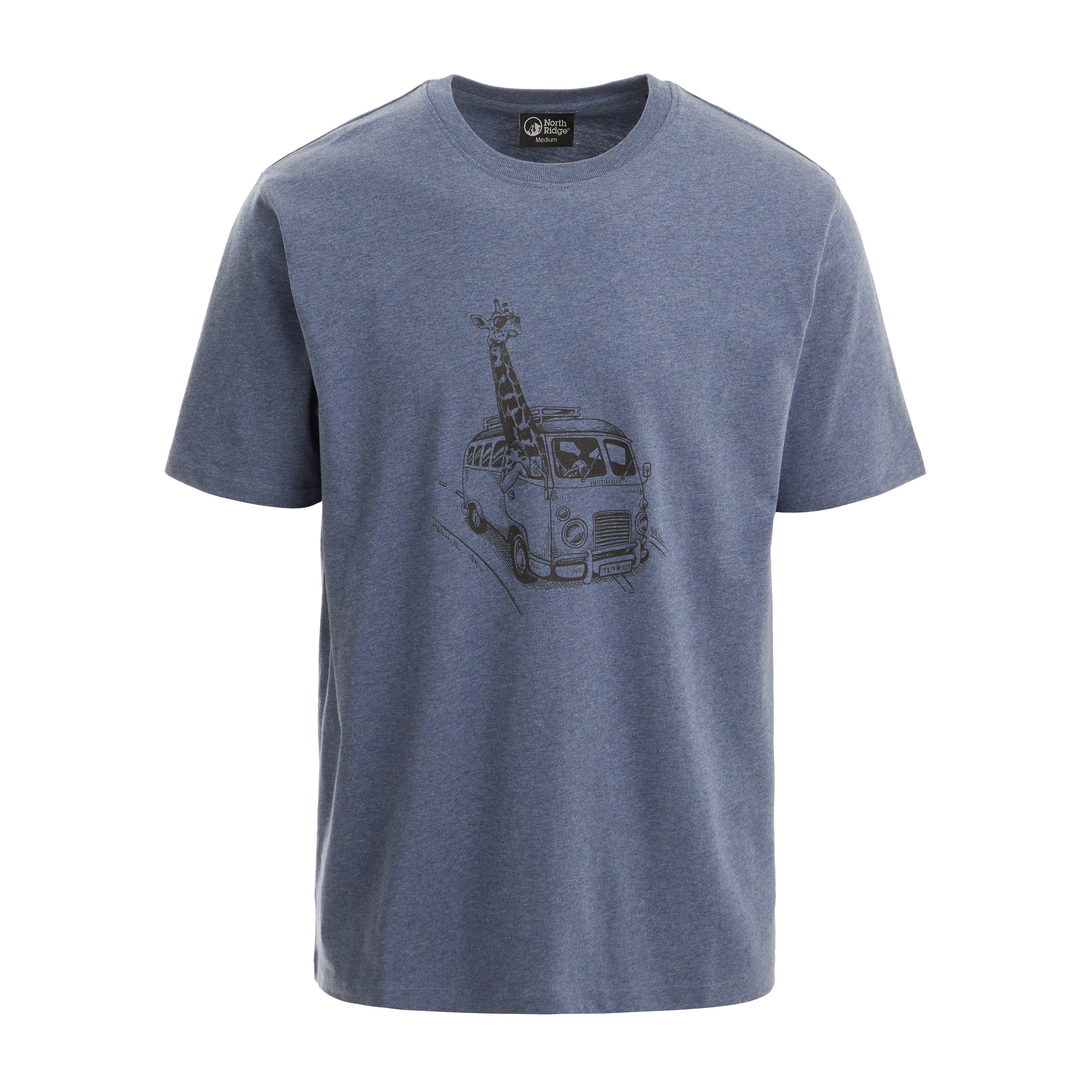 Men’s Giraffe Van T-Shirt - Image 6