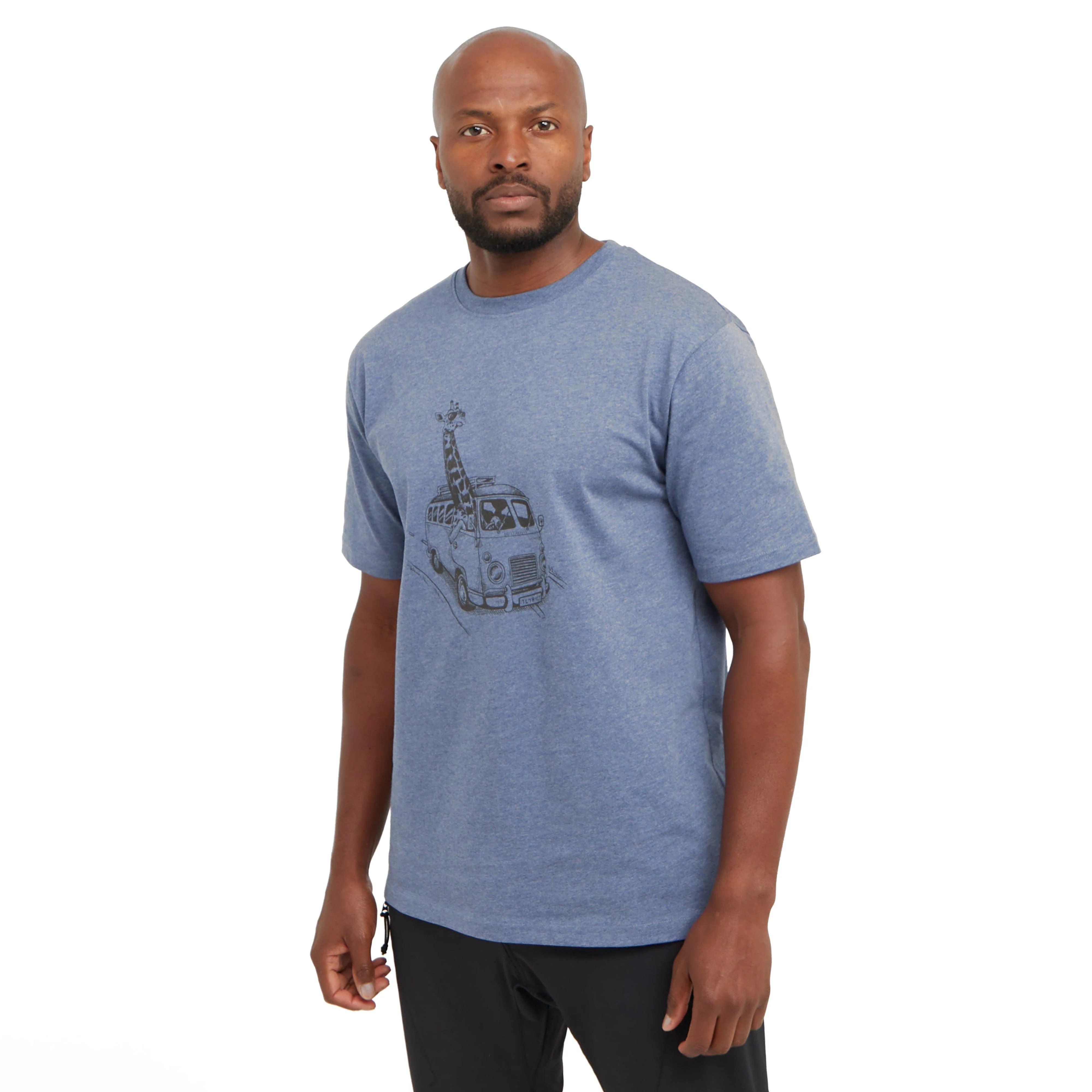 Men’s Giraffe Van T-Shirt - Image 7