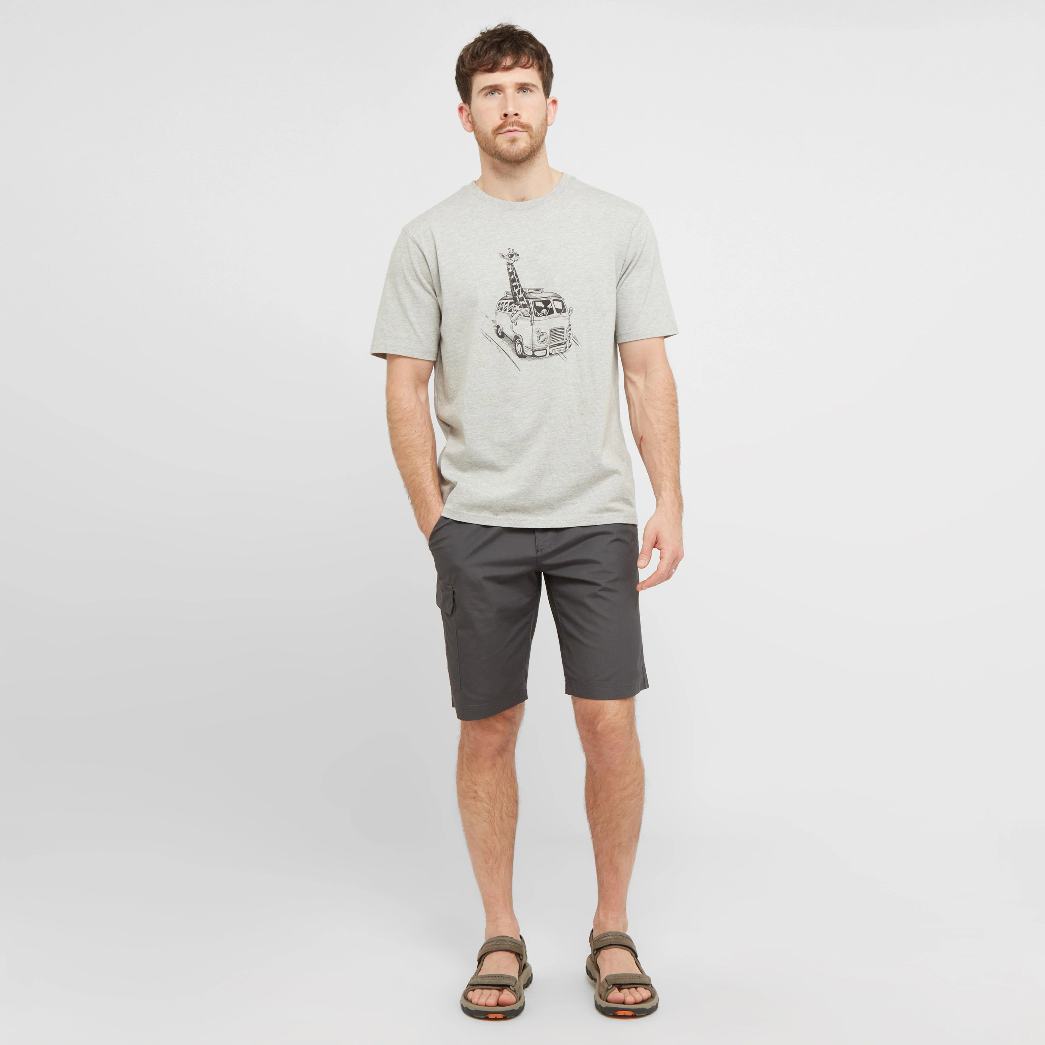 Men’s Giraffe Van T-Shirt - Image 3
