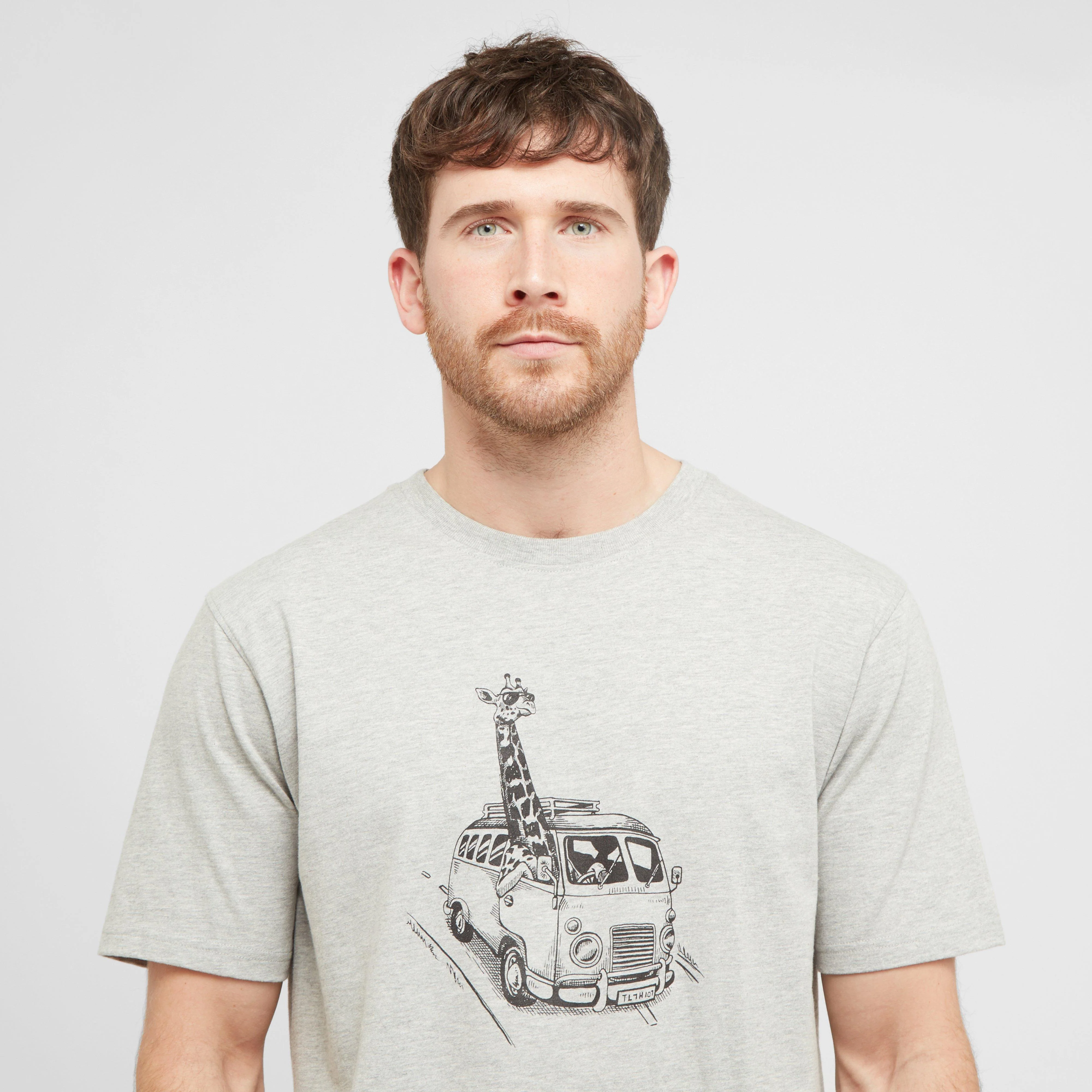 Men’s Giraffe Van T-Shirt - Image 4
