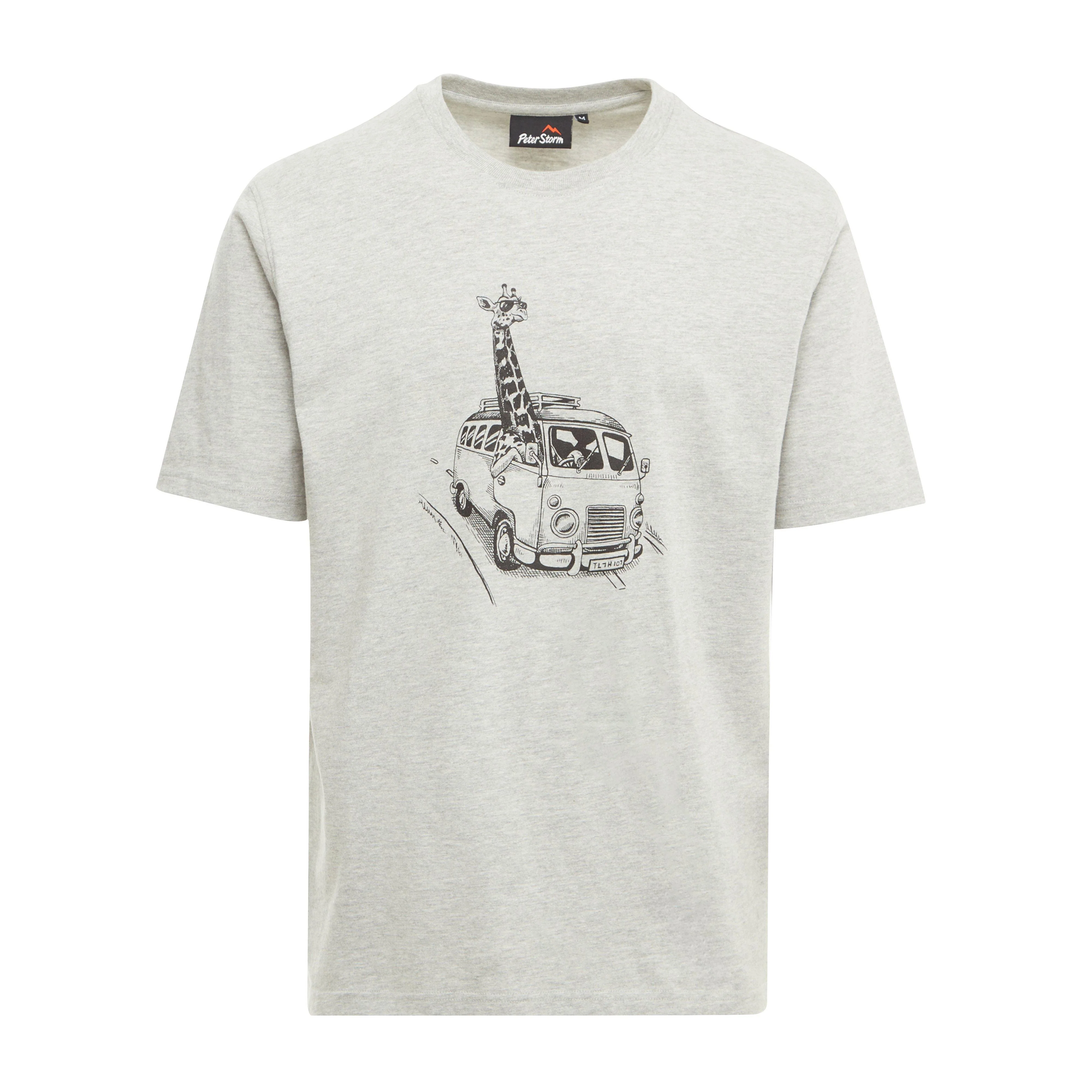 Men’s Giraffe Van T-Shirt - Image 5