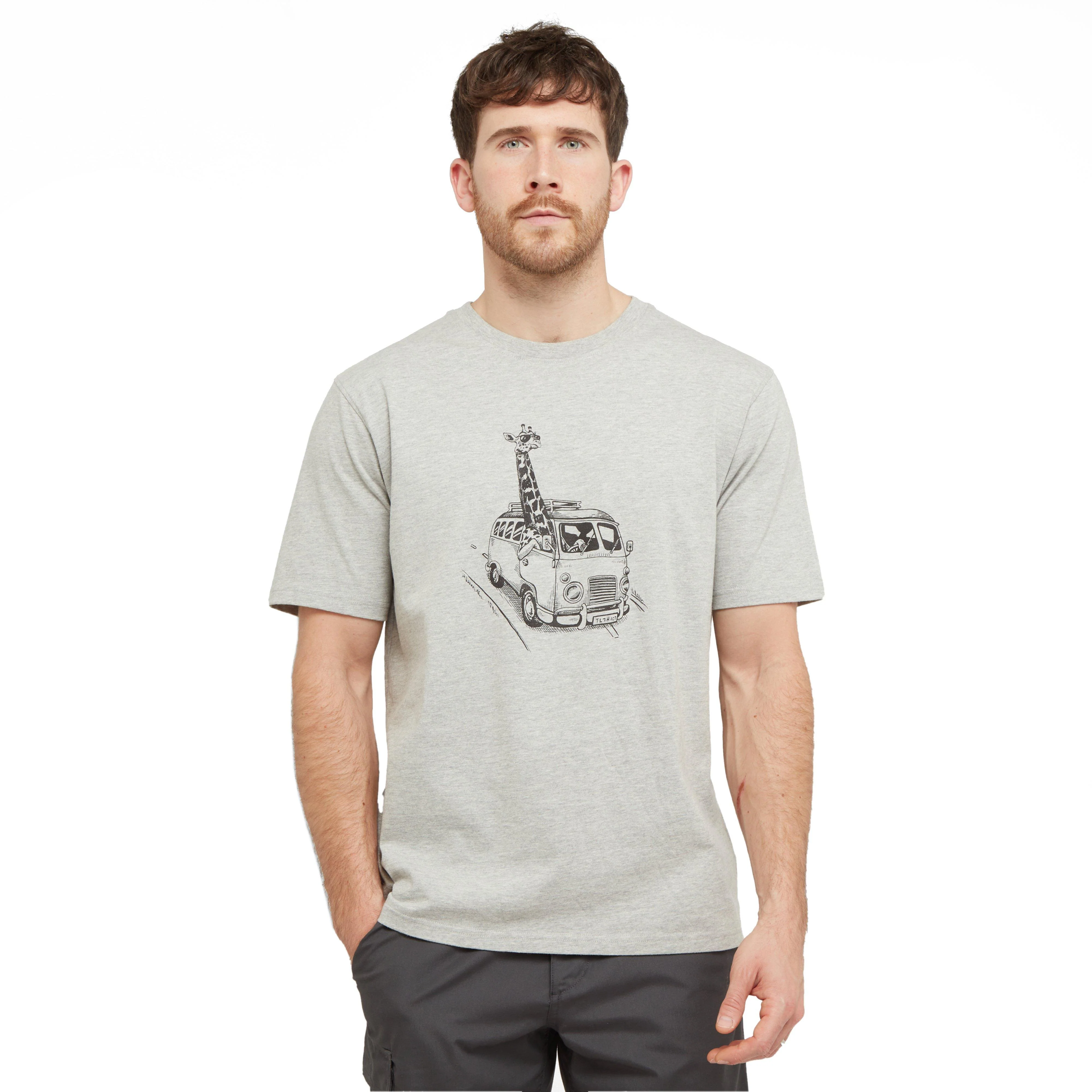 Men’s Giraffe Van T-Shirt - Image 6