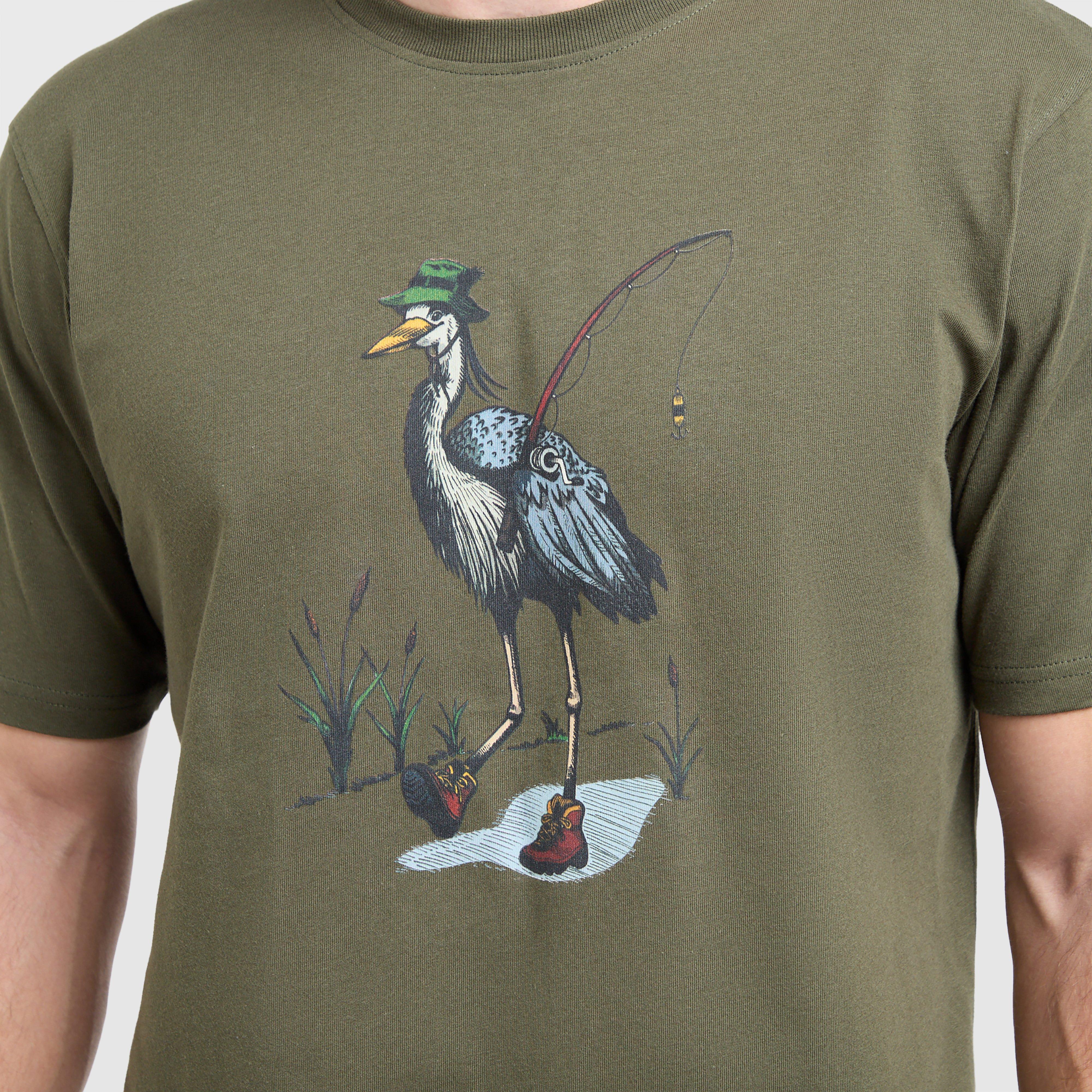 Men's Heron T-Shirt - Image 5