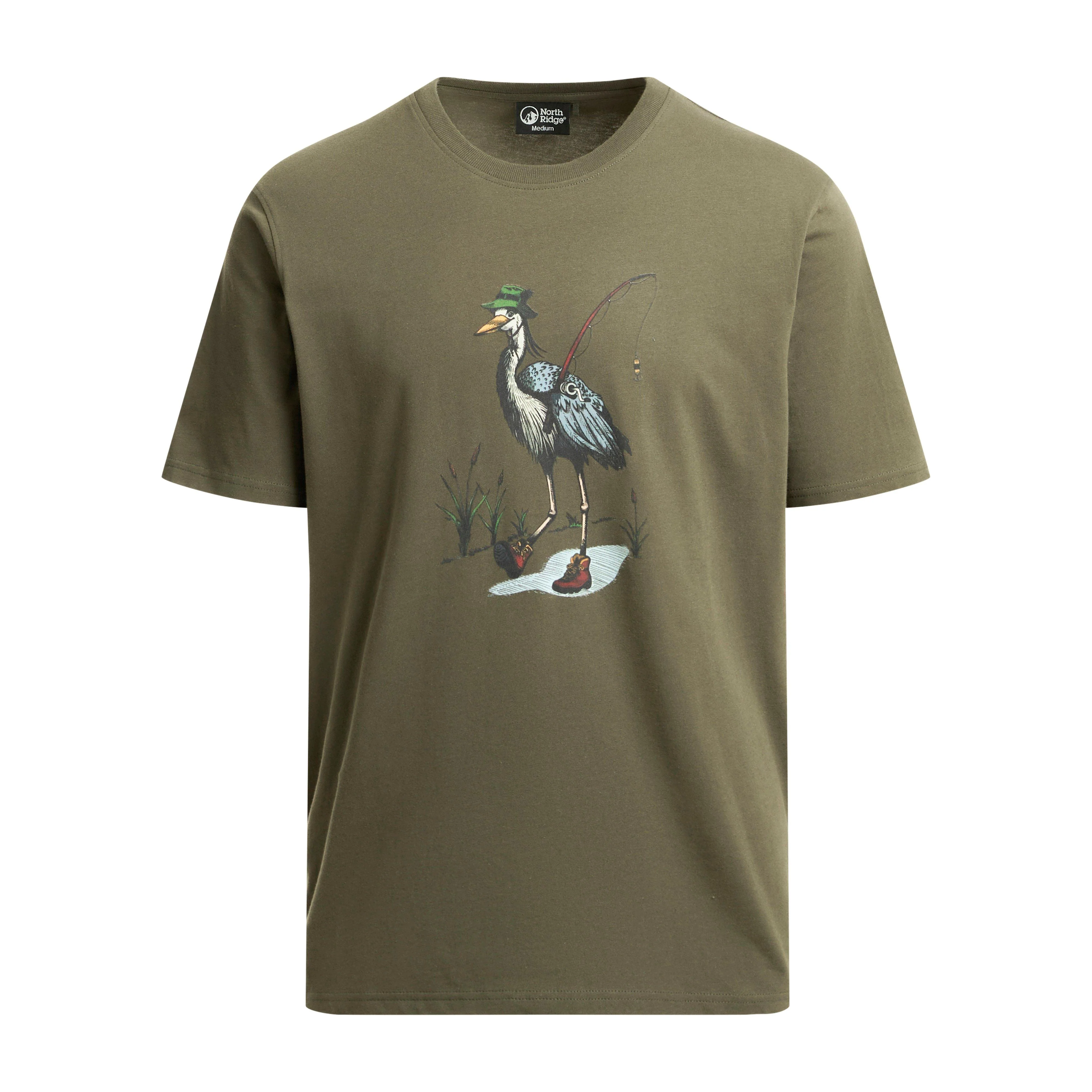 Men's Heron T-Shirt - Image 6