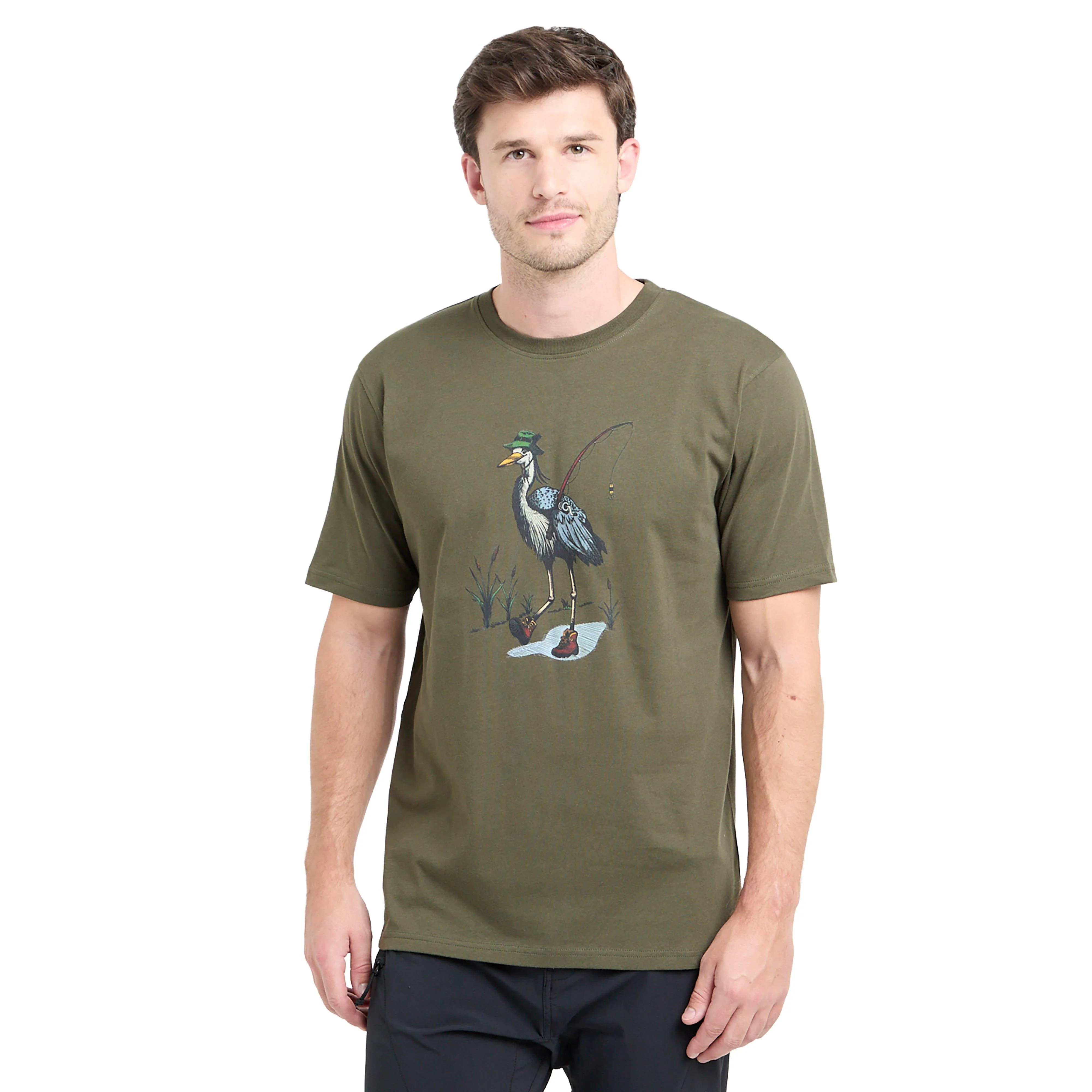 Men's Heron T-Shirt - Image 7