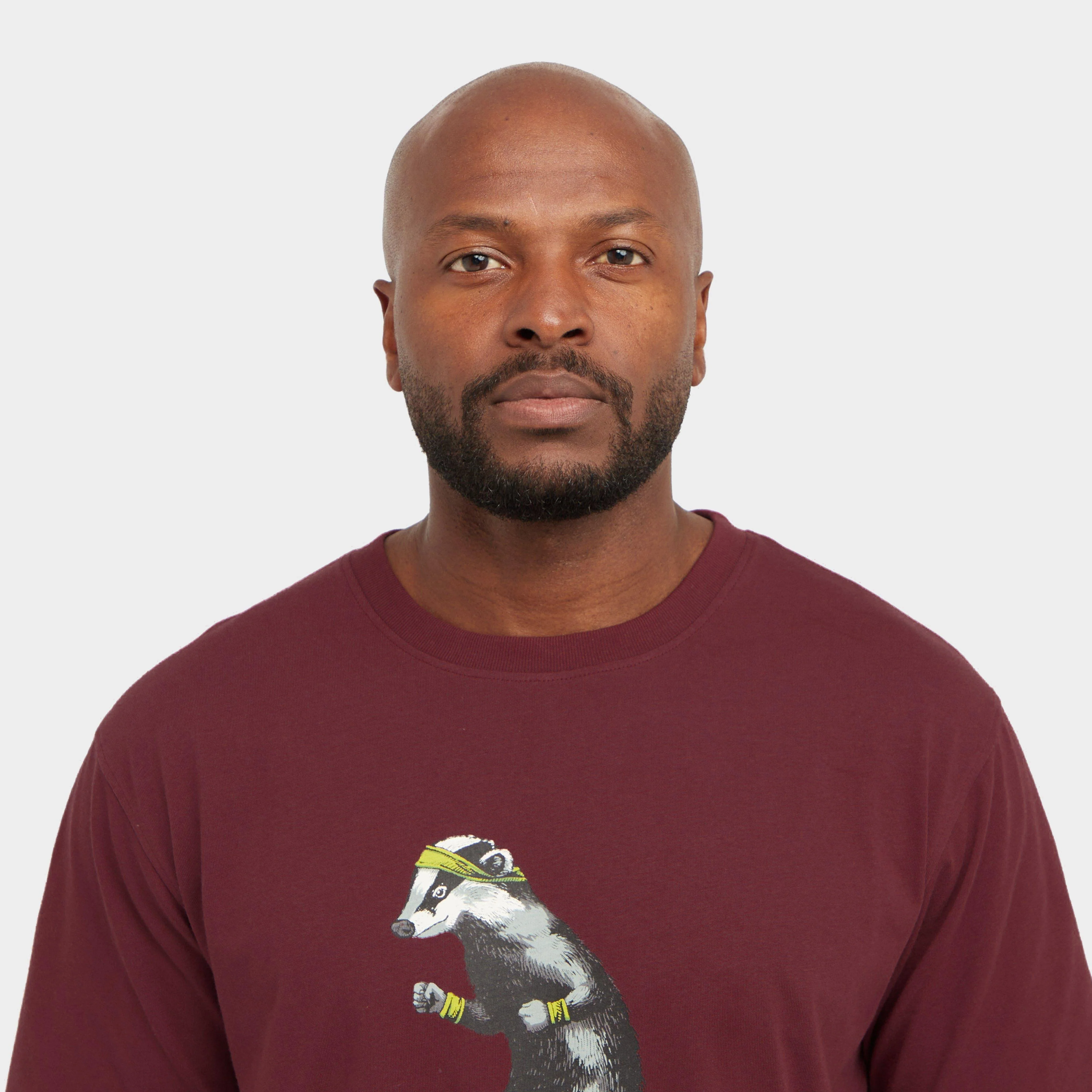 Men's Jogging Badger Tee - Image 4