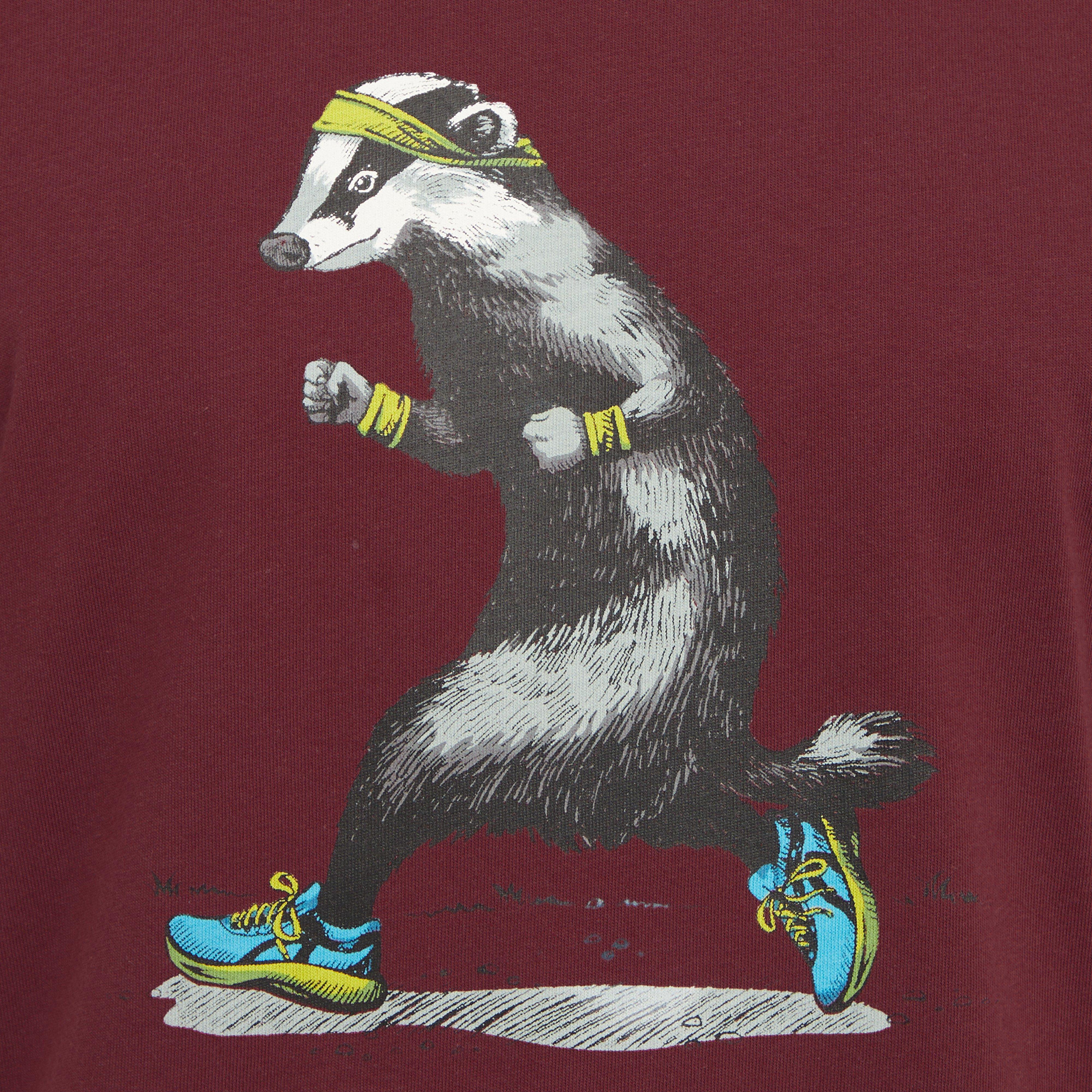 Men's Jogging Badger Tee - Image 5