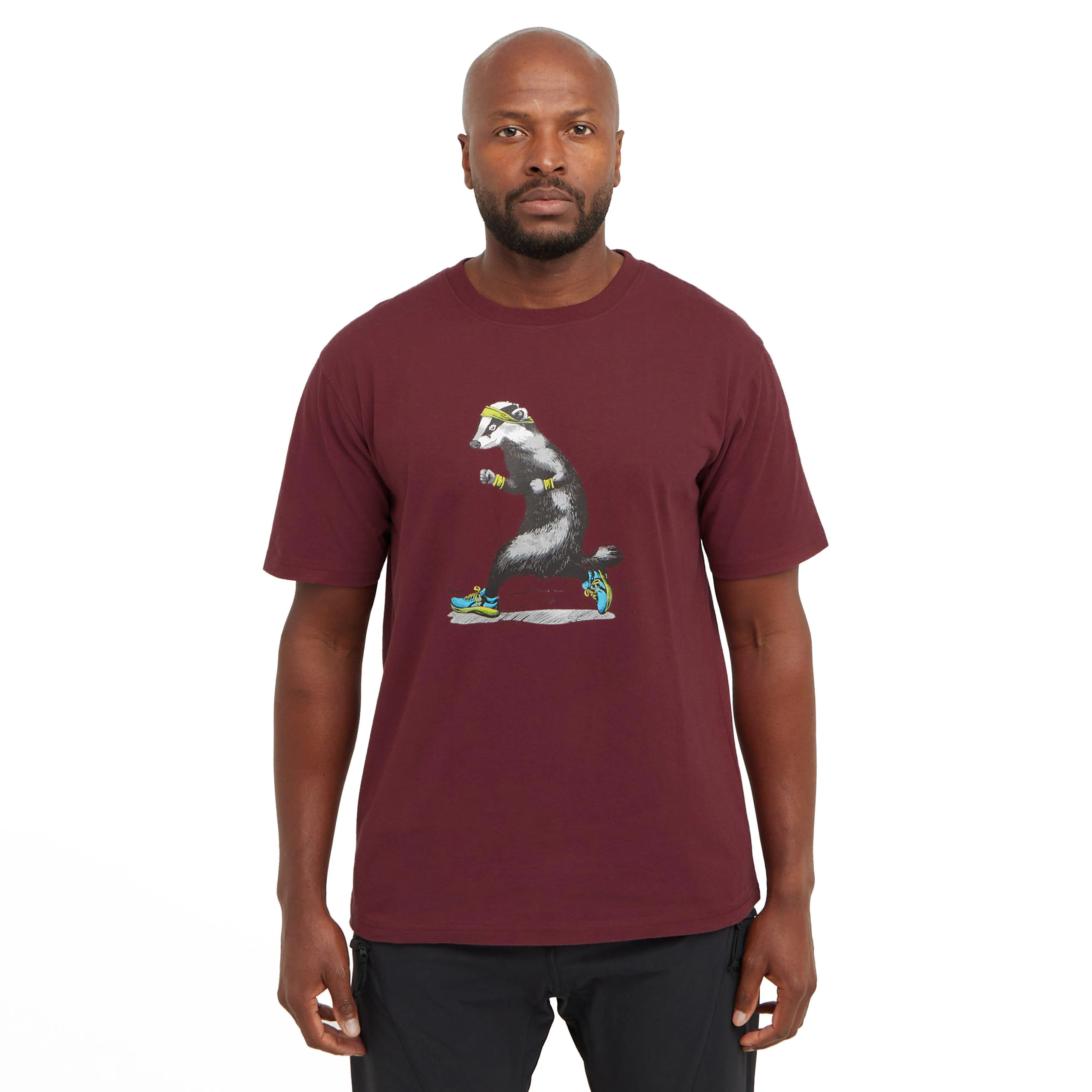 Men's Jogging Badger Tee - Image 7
