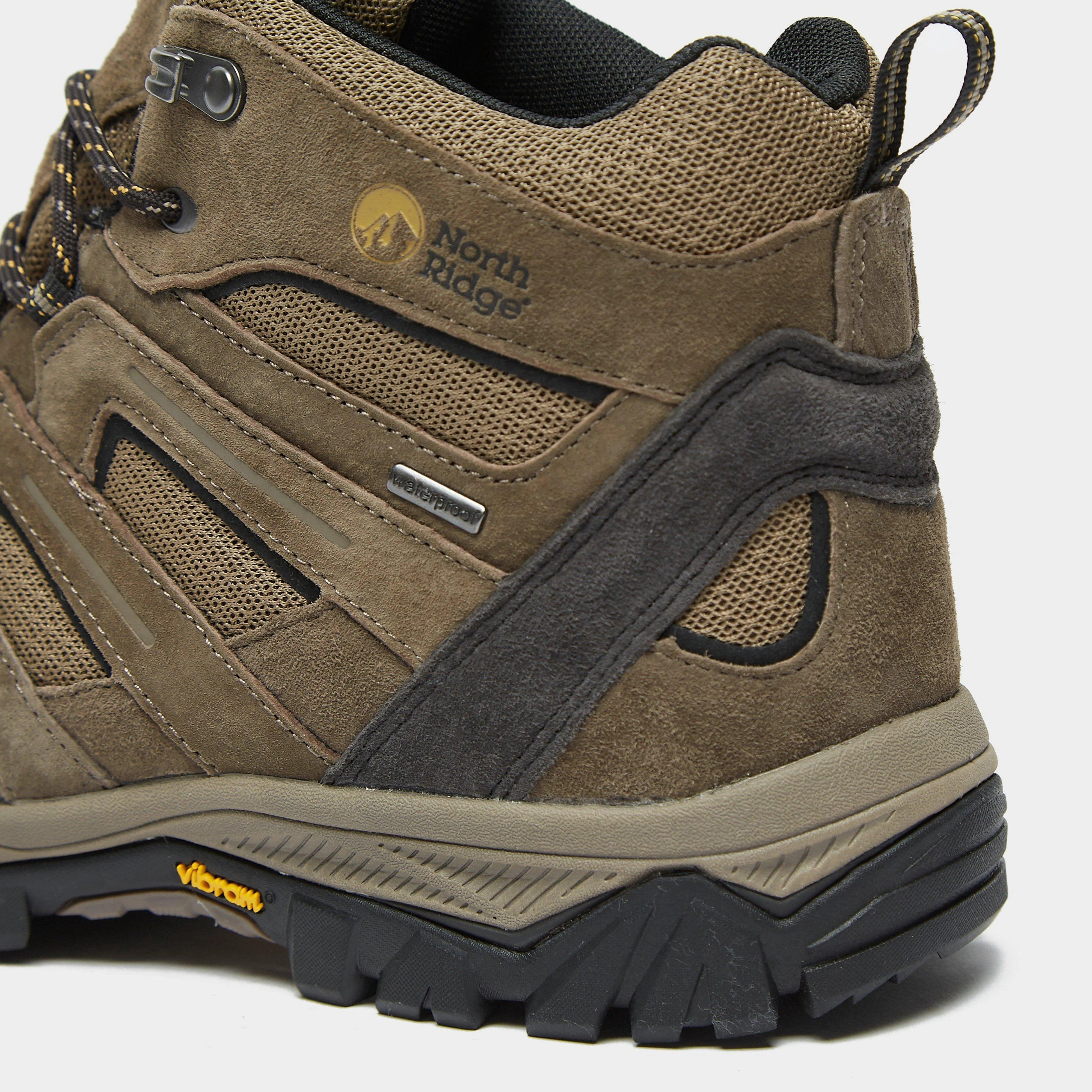 Men's Kielder Mid Waterproof Walking Boots - Image 4