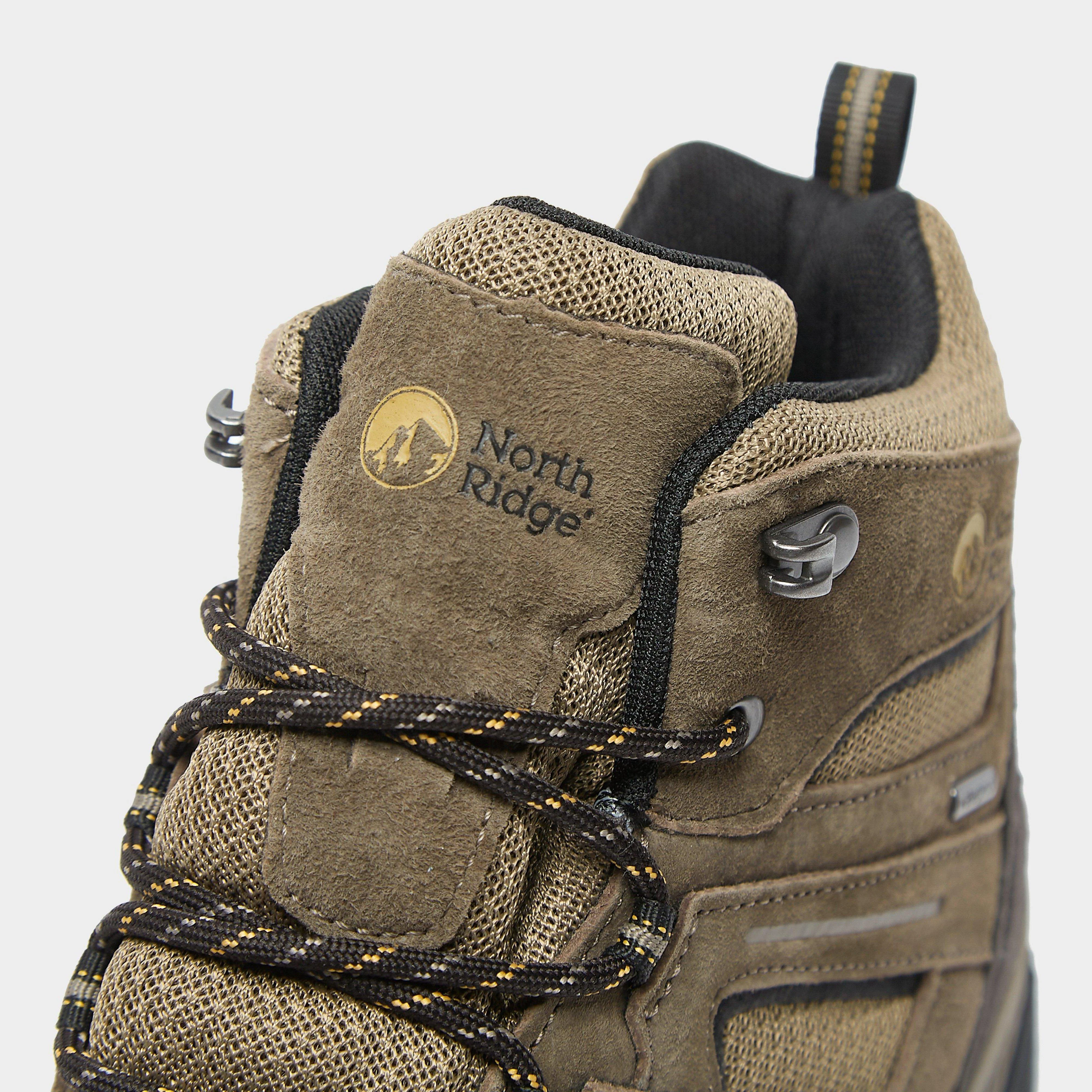 Men's Kielder Mid Waterproof Walking Boots - Image 5