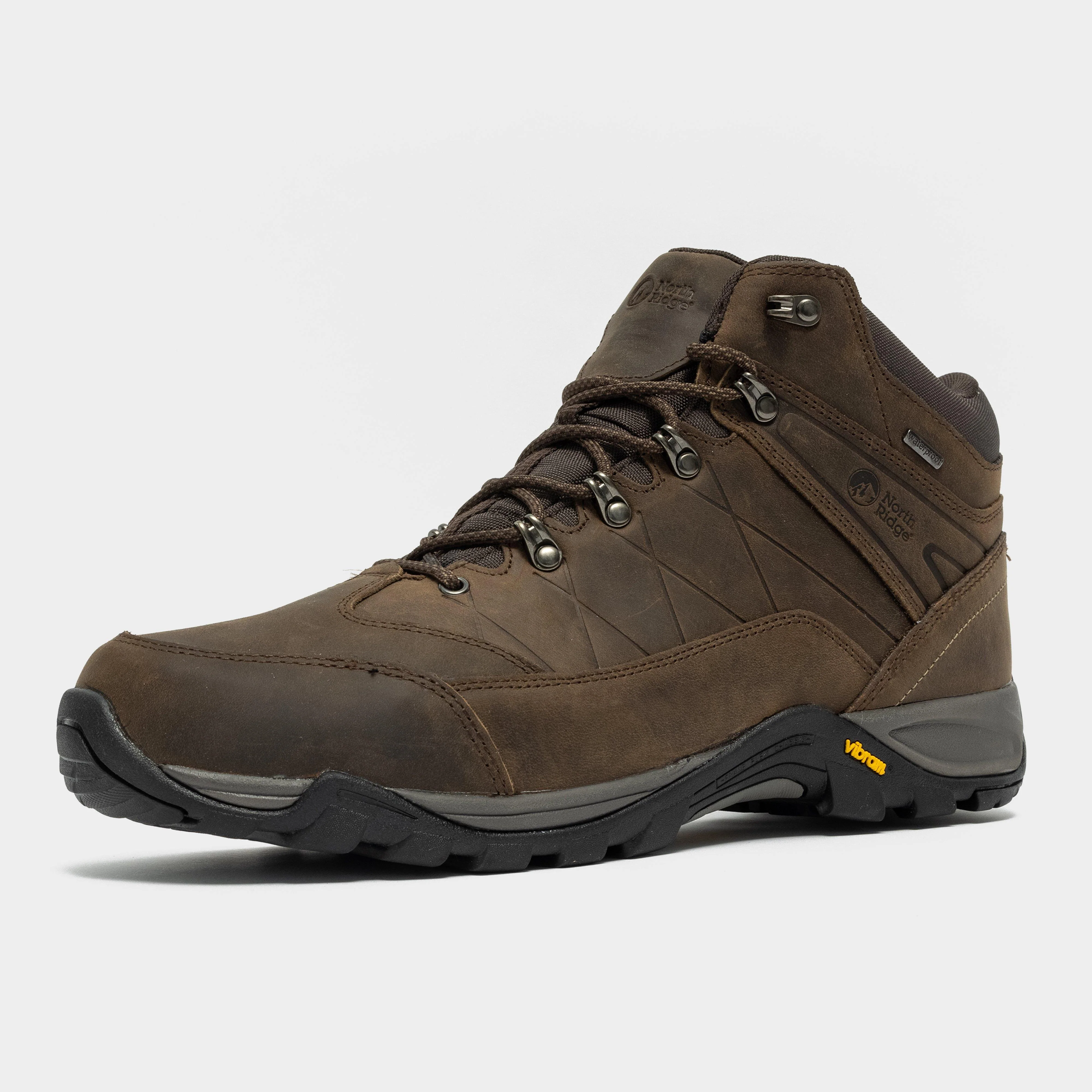 Men's Luxor 2 Mid Waterproof Walking Boots - Image 3