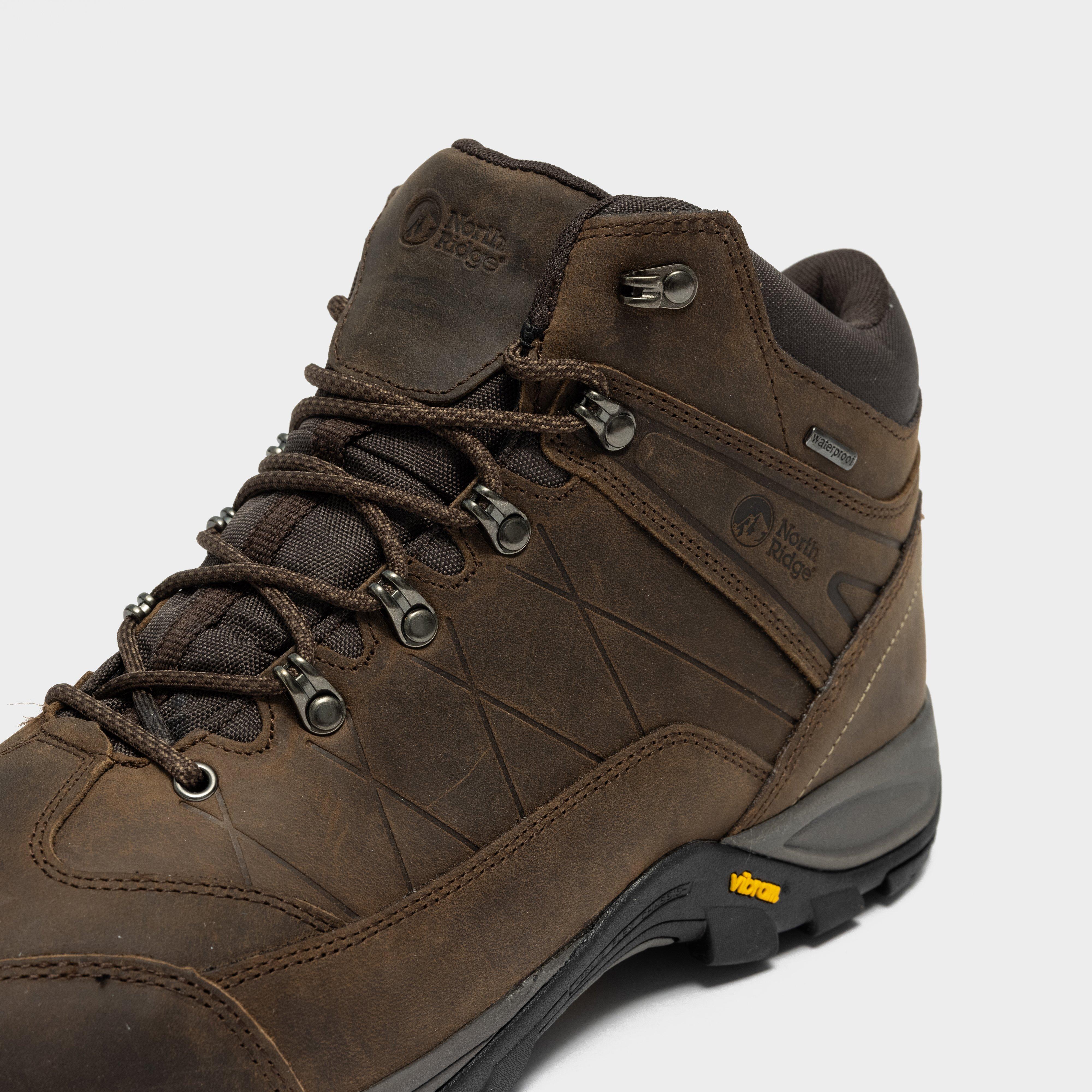 Men's Luxor 2 Mid Waterproof Walking Boots - Image 5