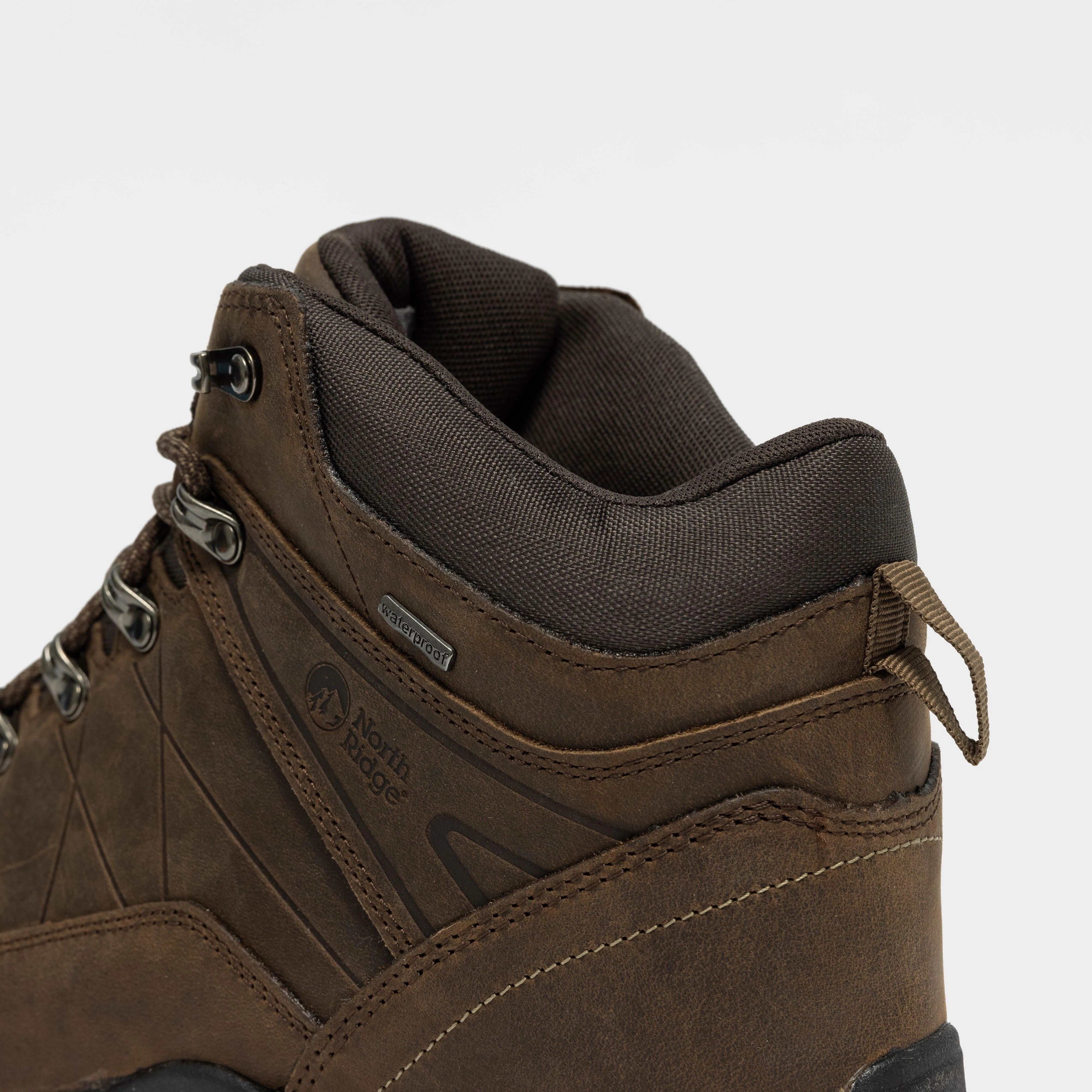 Men's Luxor 2 Mid Waterproof Walking Boots - Image 6