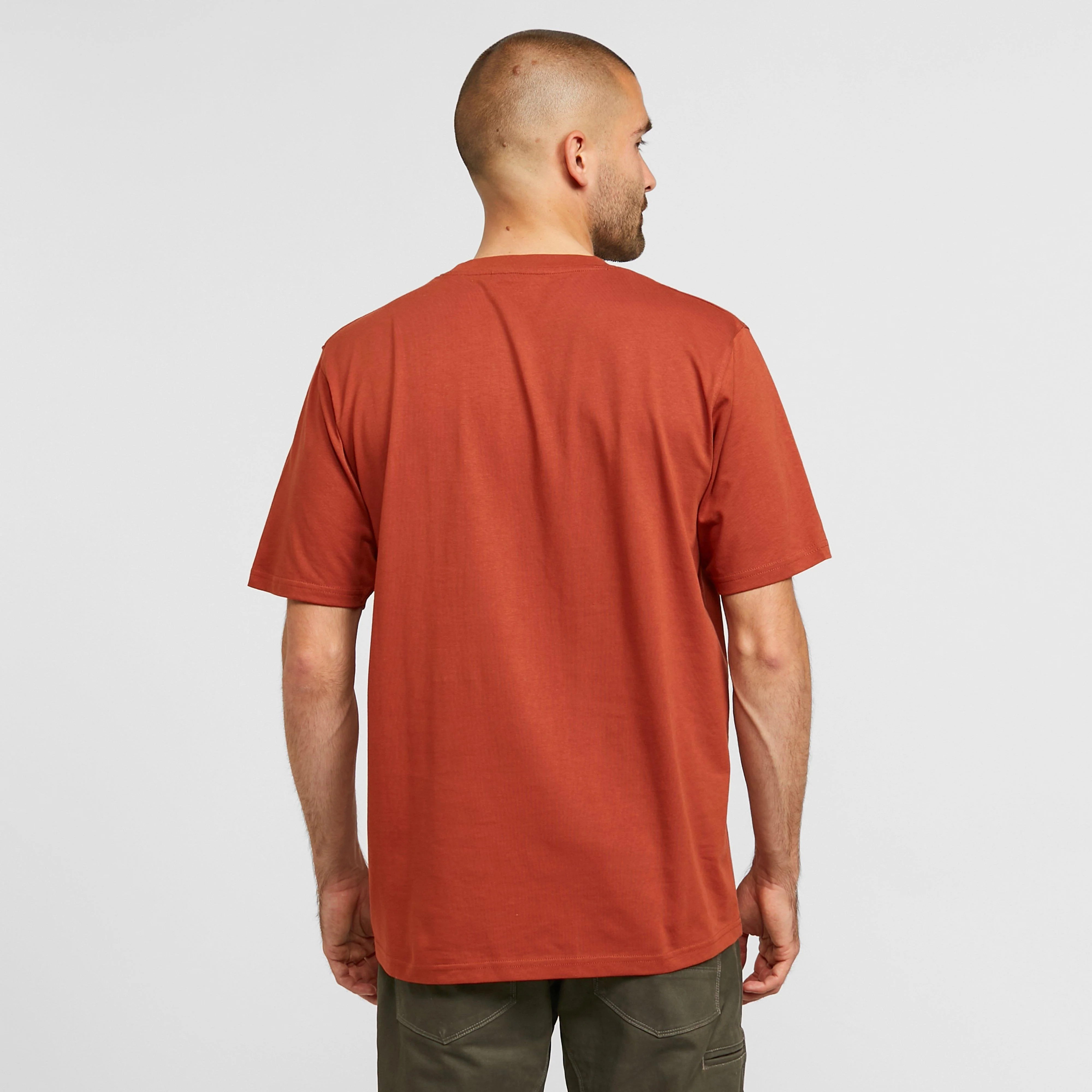 Men’s Mesh Text Logo T-Shirt - Image 2