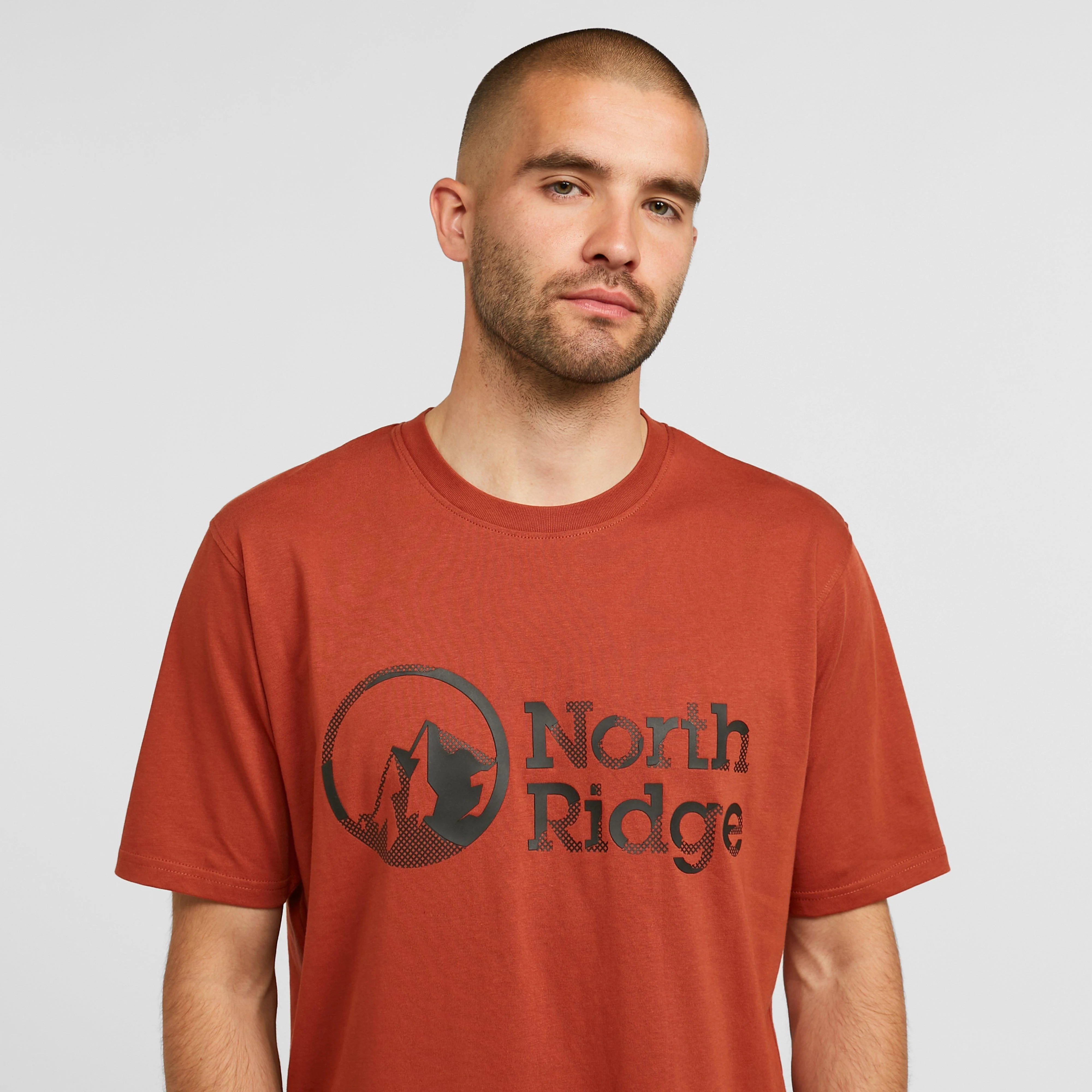 Men’s Mesh Text Logo T-Shirt - Image 4